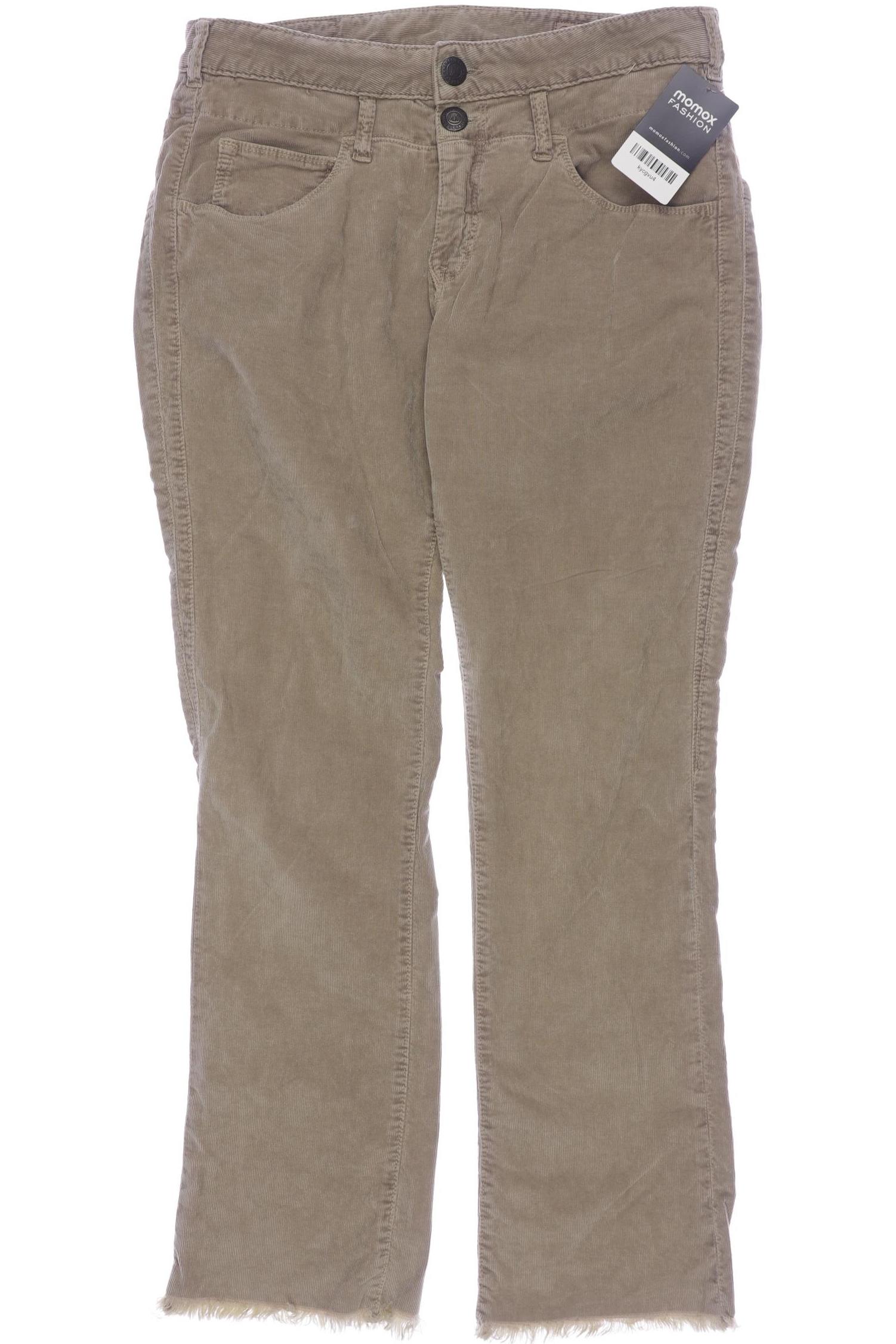 

Herrlicher Damen Stoffhose, beige, Gr. 31