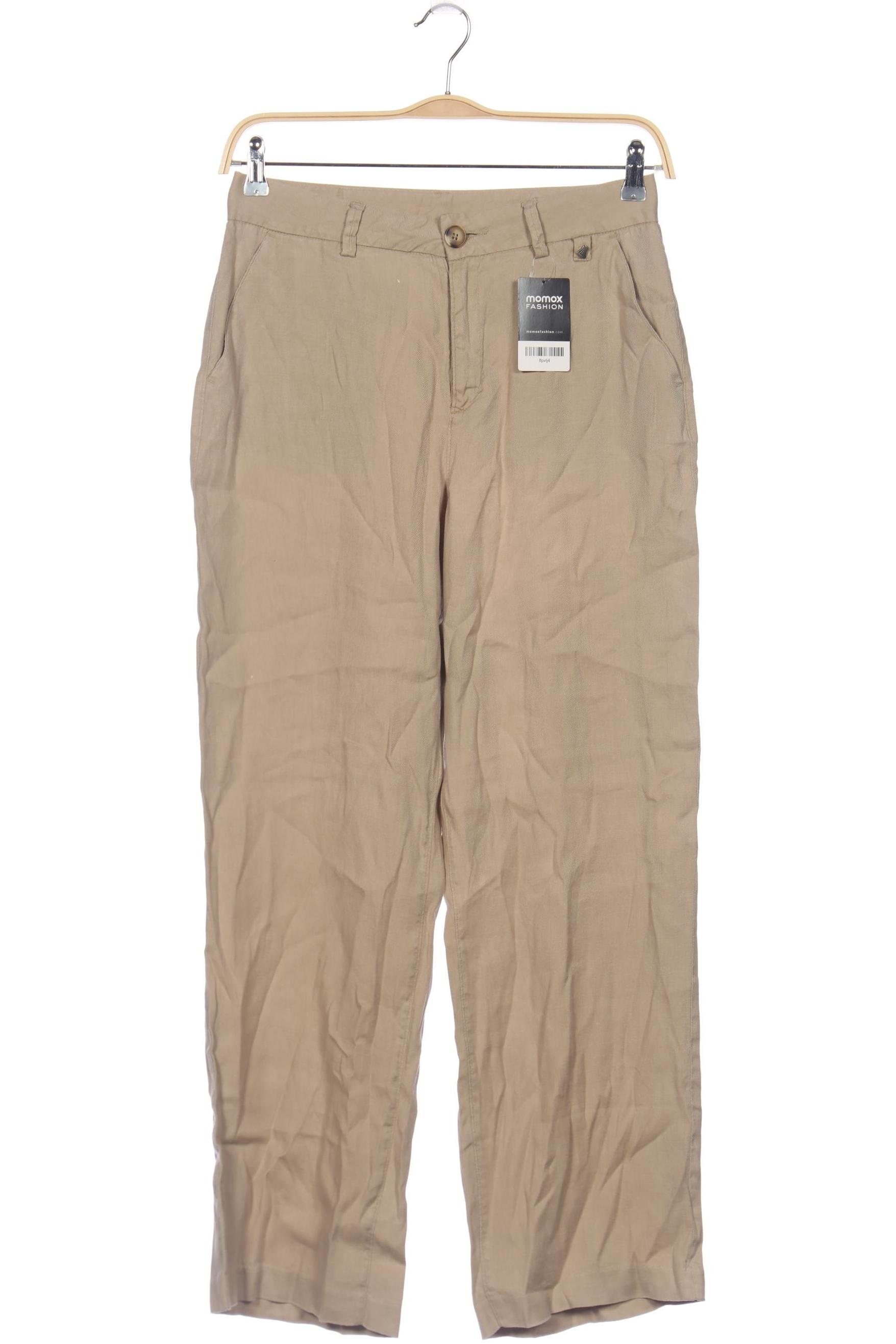 

Herrlicher Damen Stoffhose, beige, Gr. 28