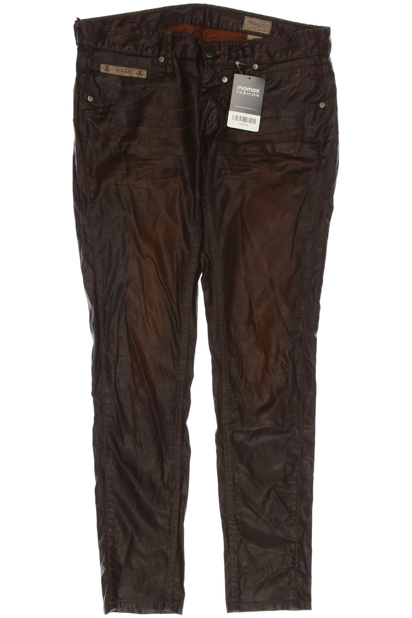 

Herrlicher Damen Stoffhose, braun, Gr. 38