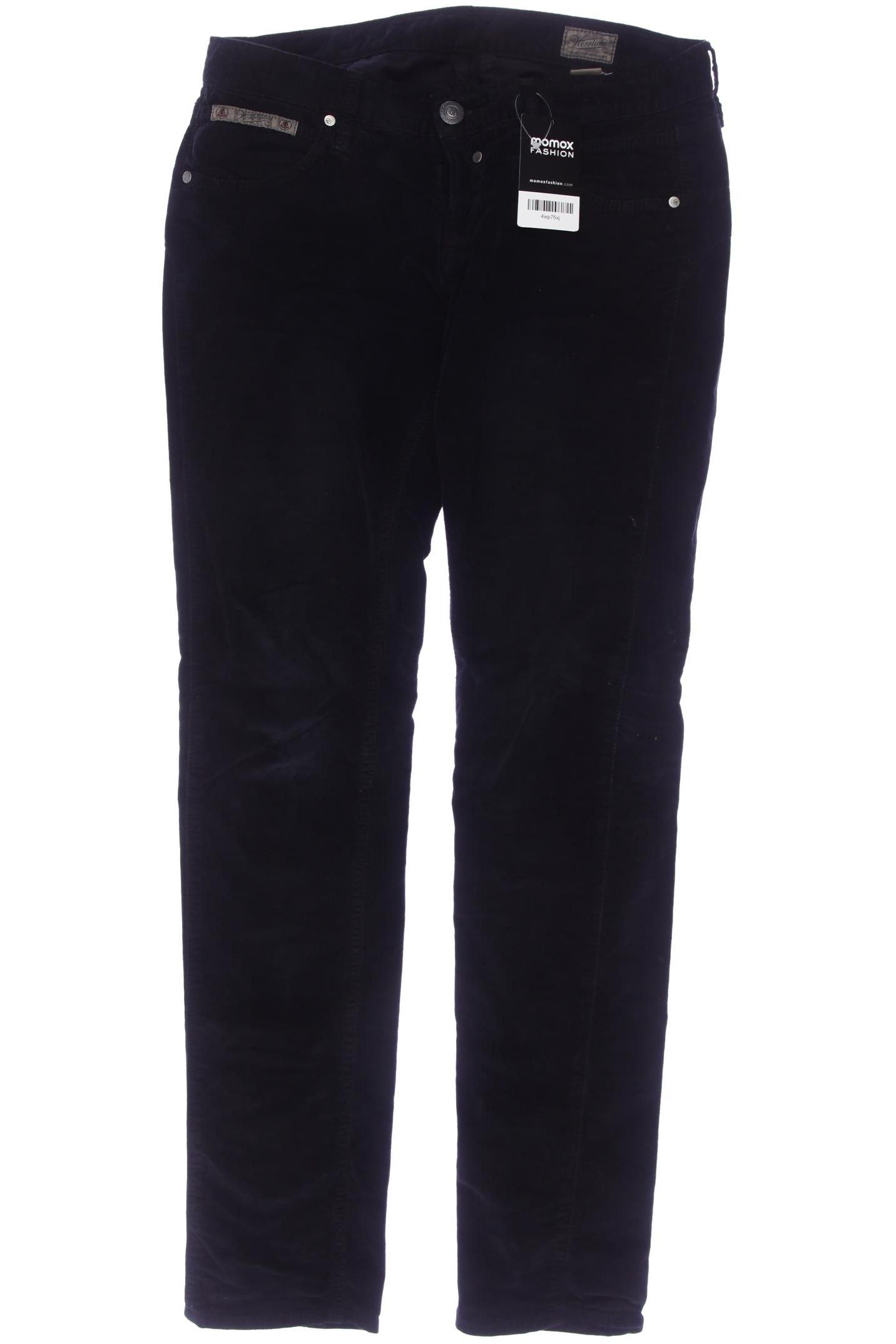 

Herrlicher Damen Stoffhose, schwarz, Gr. 29