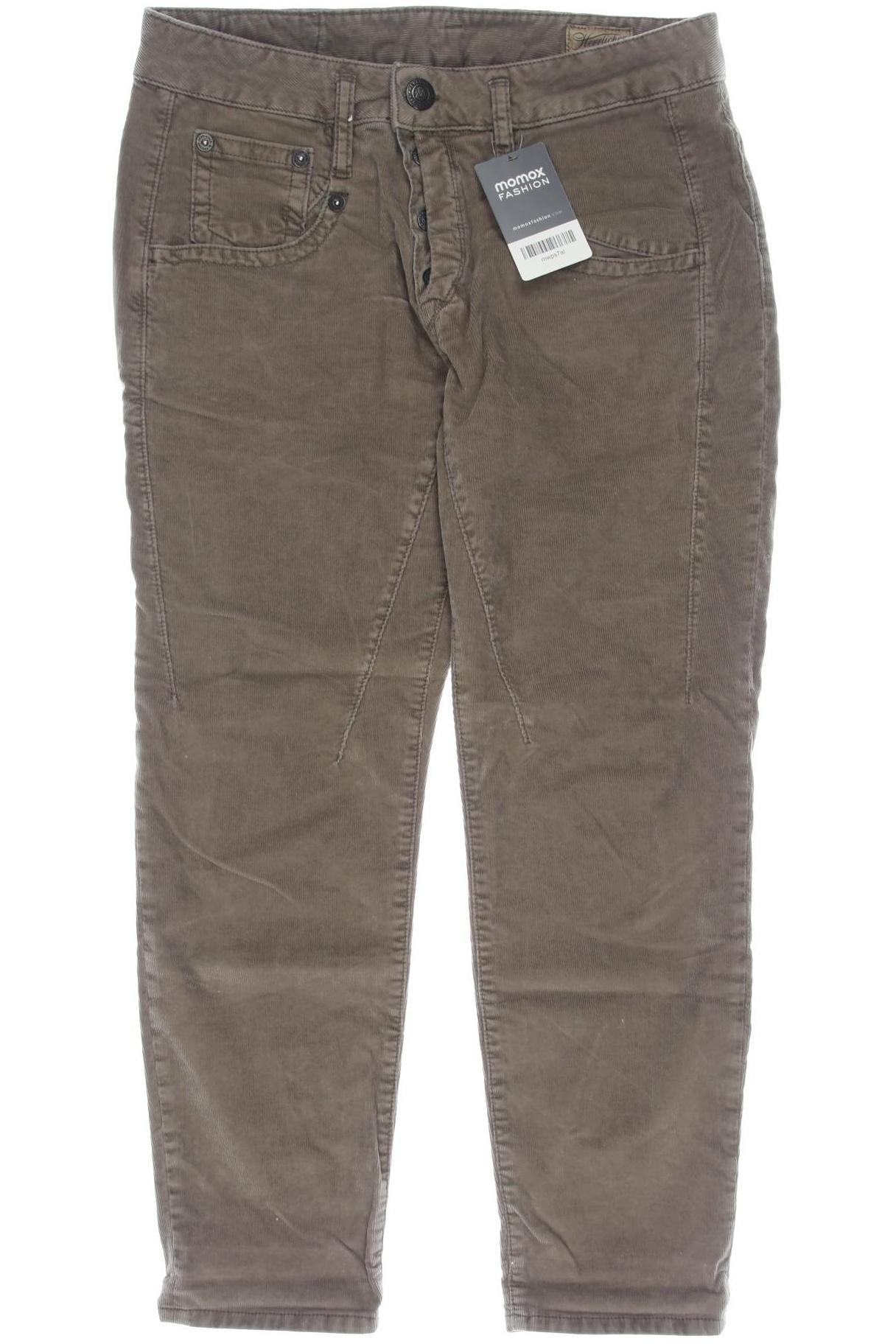 

Herrlicher Damen Stoffhose, grau, Gr. 27