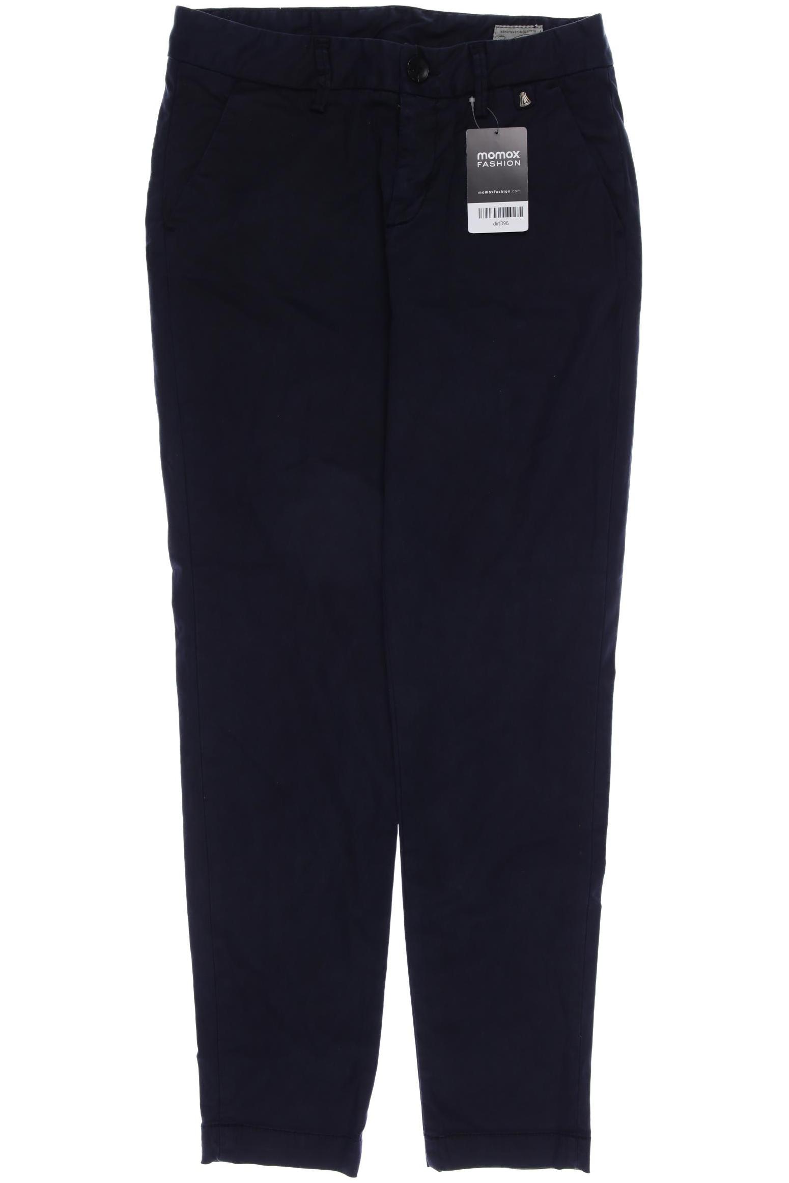 

Herrlicher Damen Stoffhose, marineblau
