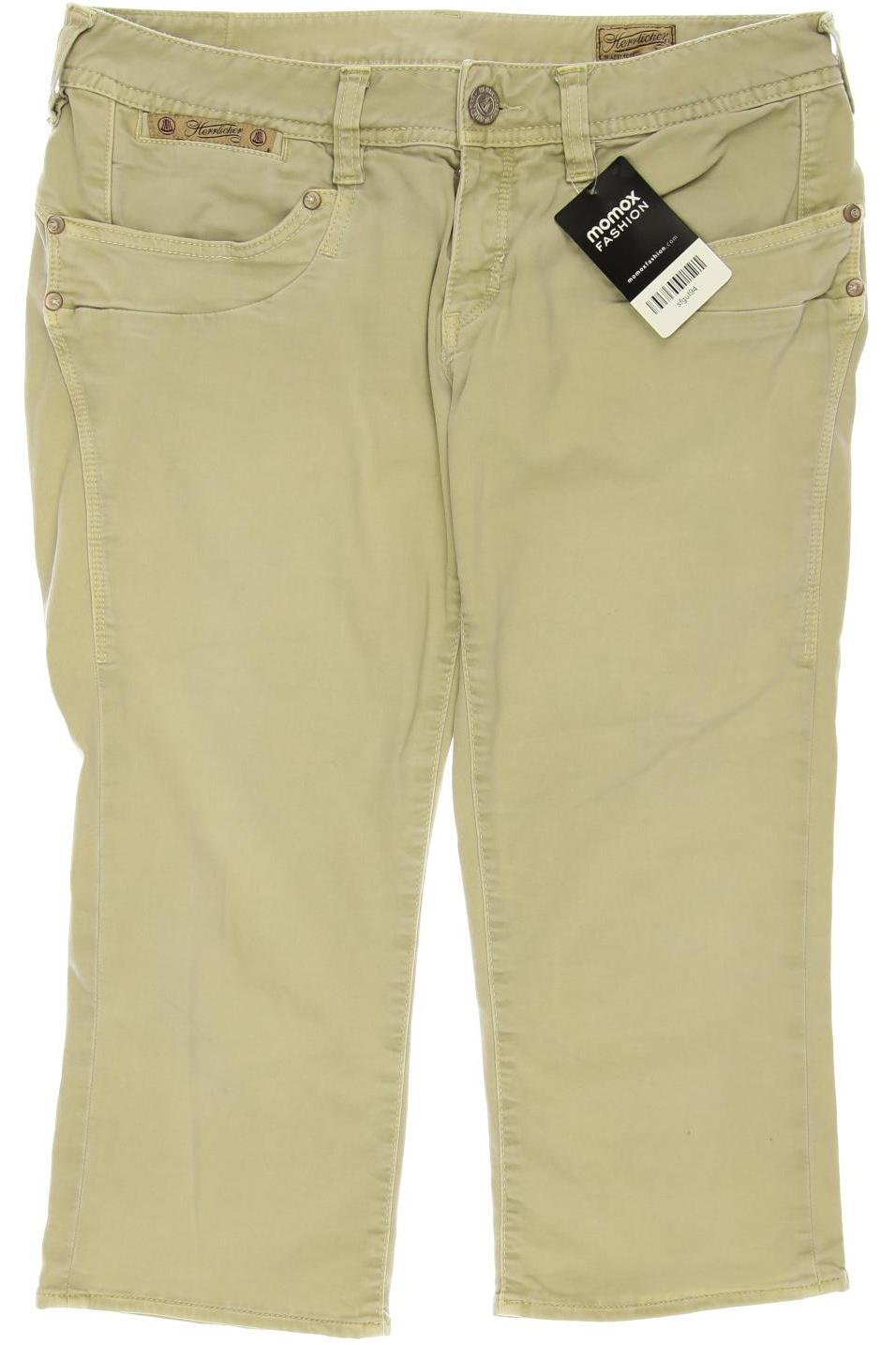 

Herrlicher Damen Stoffhose, beige, Gr. 30