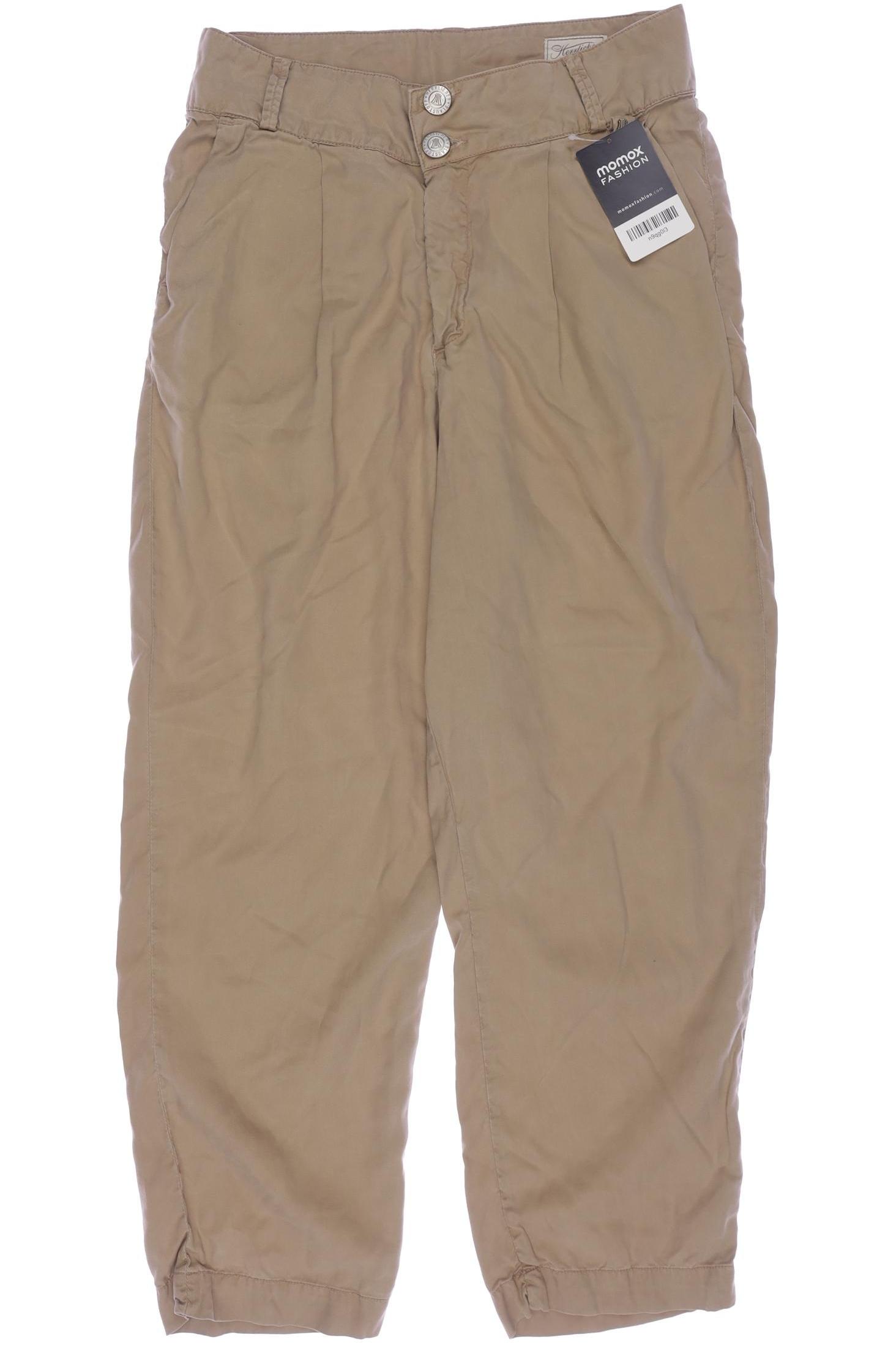 

Herrlicher Damen Stoffhose, beige, Gr. 26