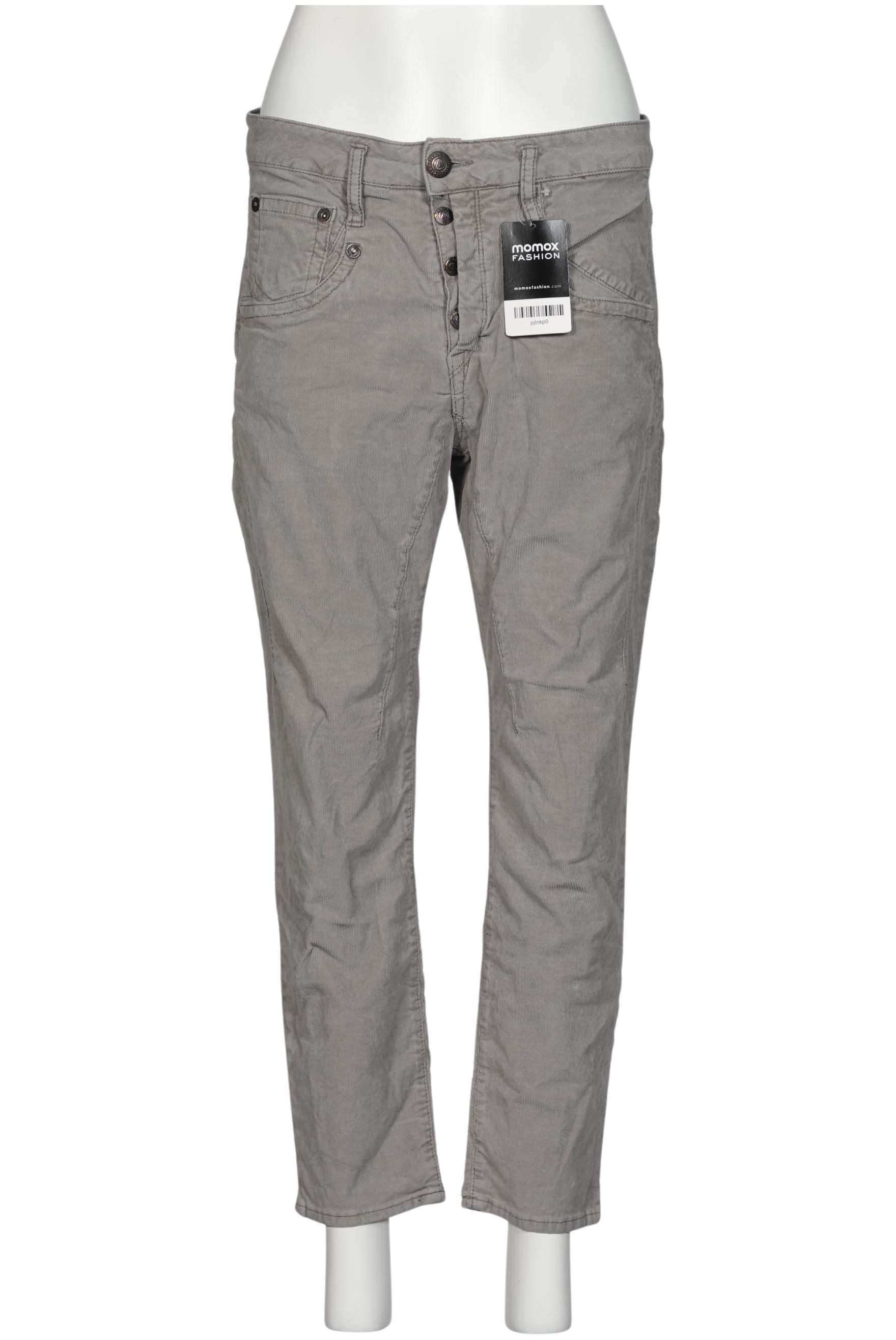 

Herrlicher Damen Stoffhose, grau, Gr. 28