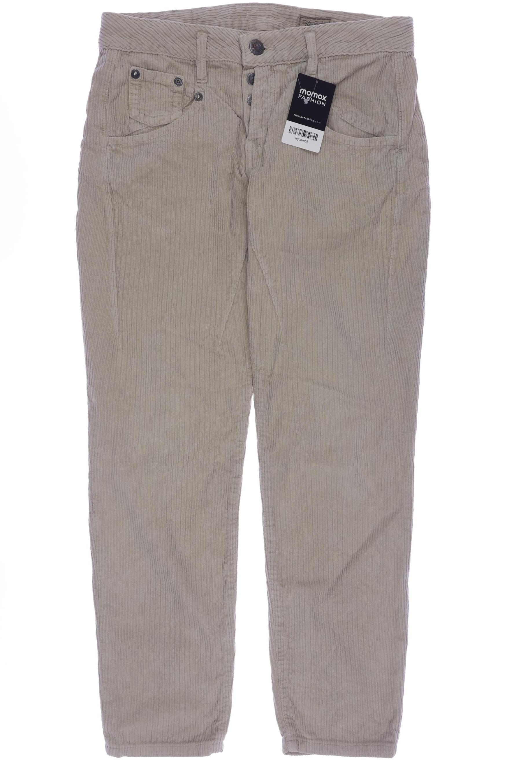 

Herrlicher Damen Stoffhose, beige, Gr. 26