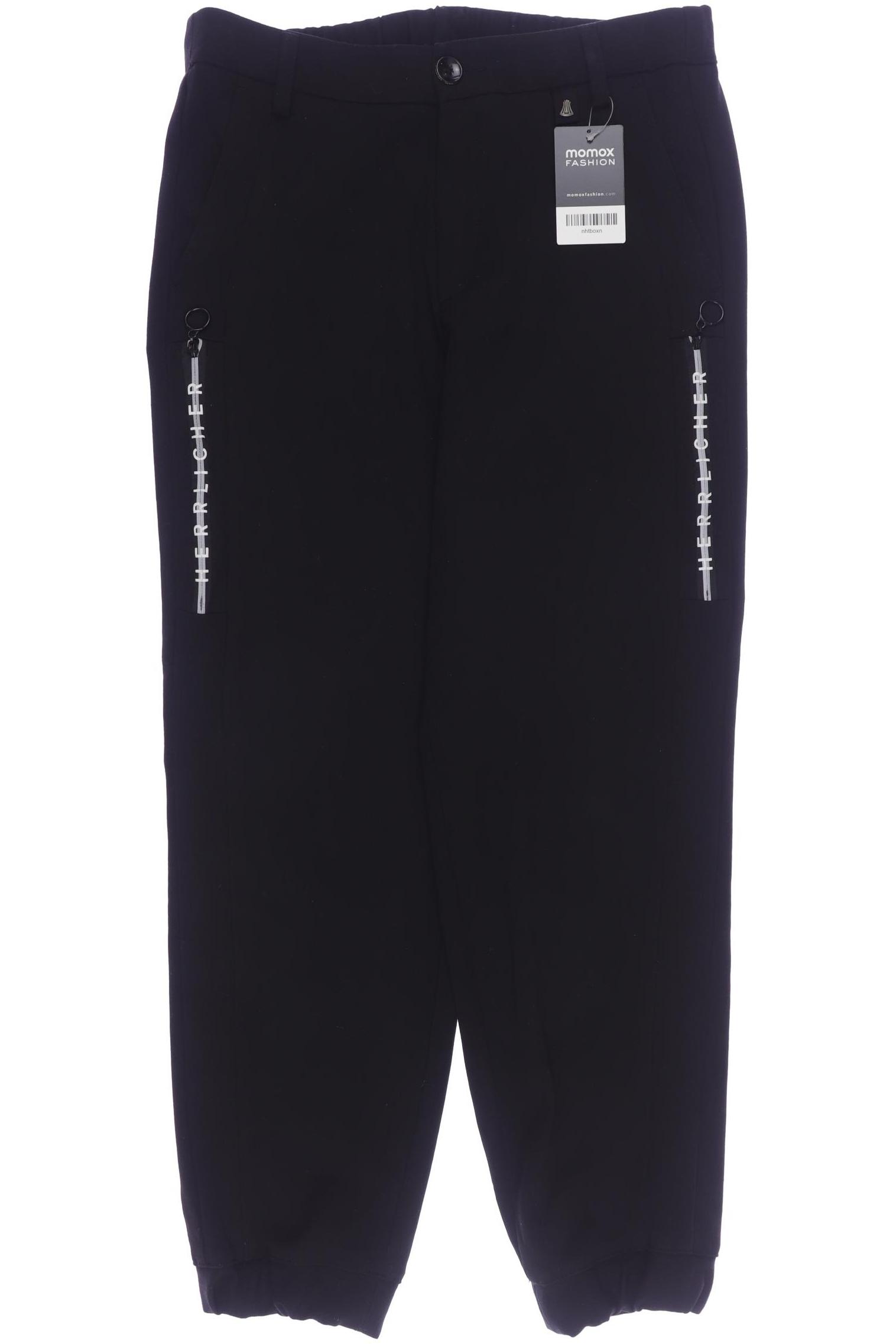 

Herrlicher Damen Stoffhose, schwarz, Gr. 29