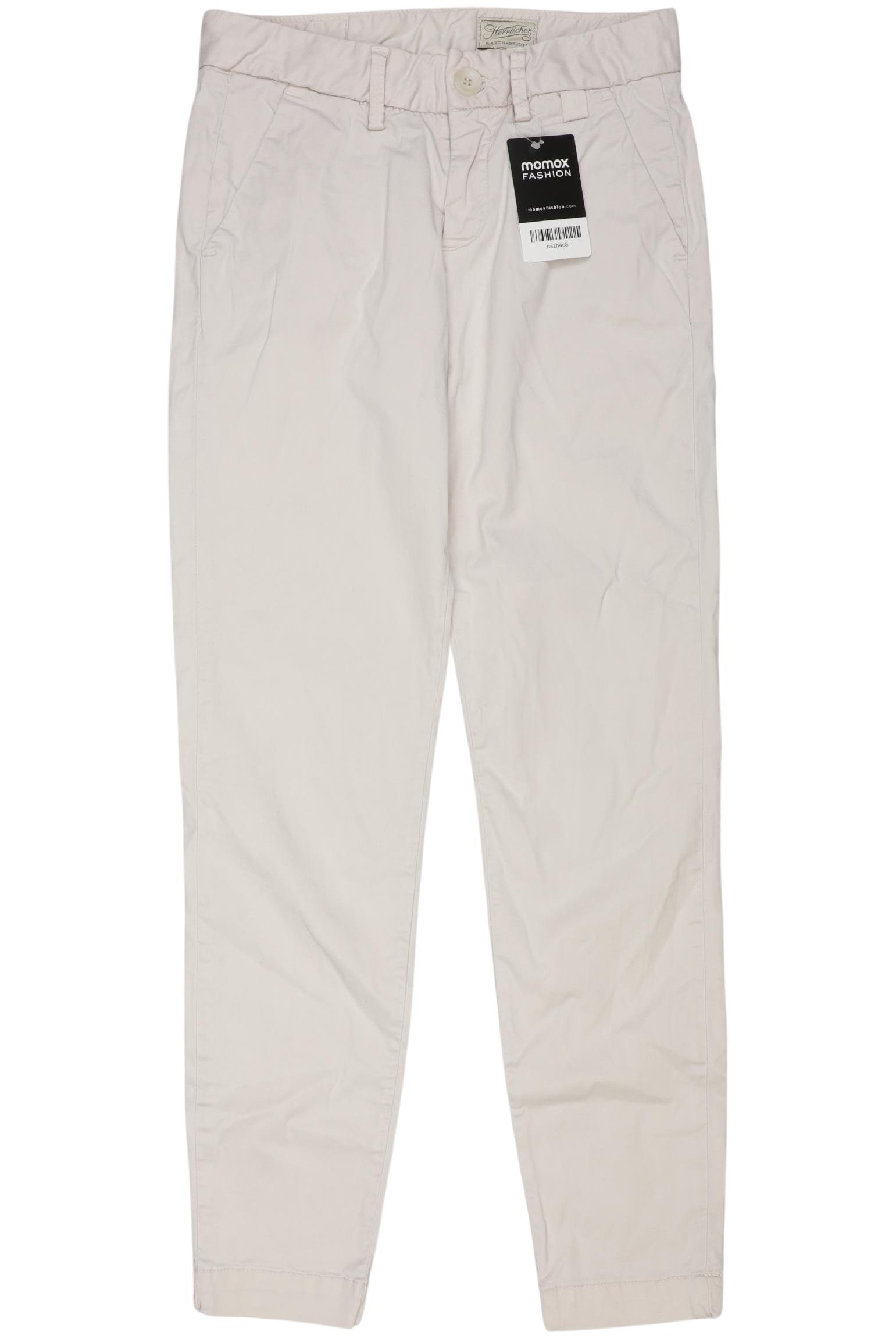 

Herrlicher Damen Stoffhose, cremeweiß, Gr. 25