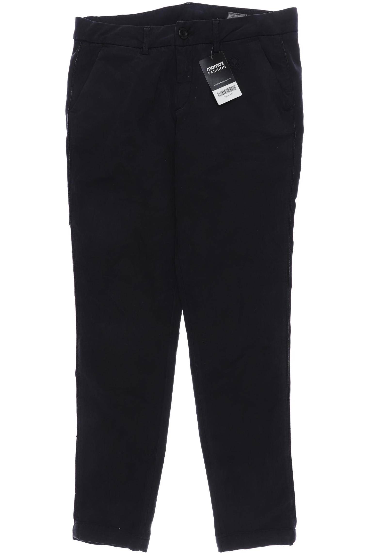 

Herrlicher Damen Stoffhose, schwarz, Gr. 27