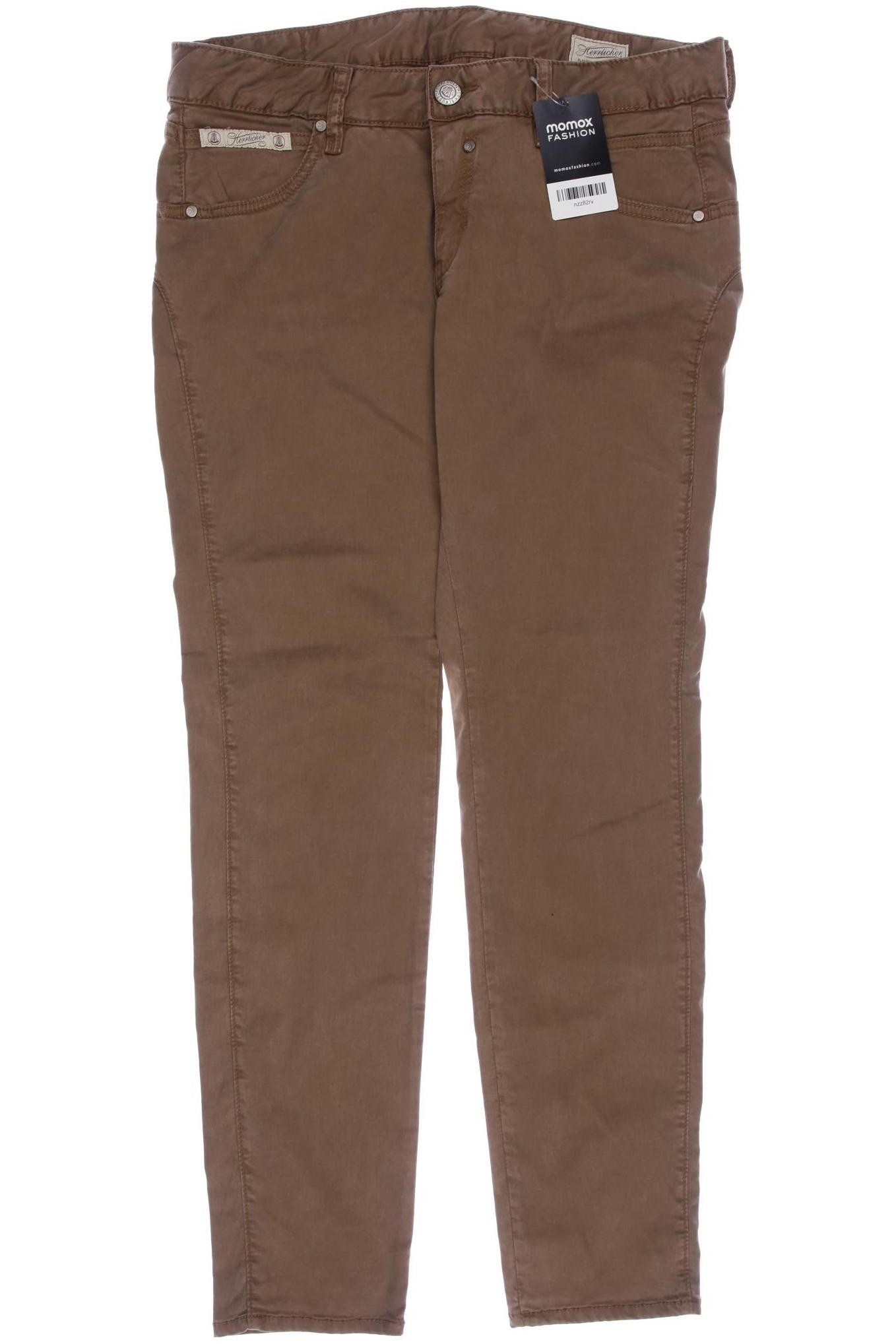 

Herrlicher Damen Stoffhose, braun, Gr. 29