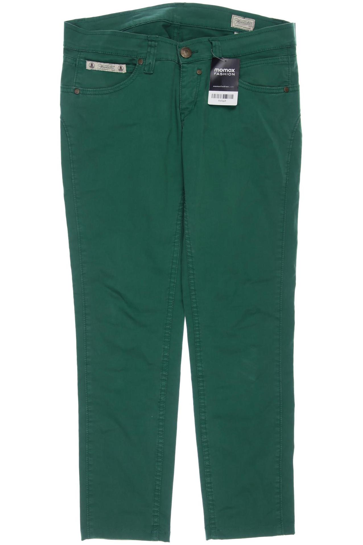 

Herrlicher Damen Stoffhose, grün, Gr. 28
