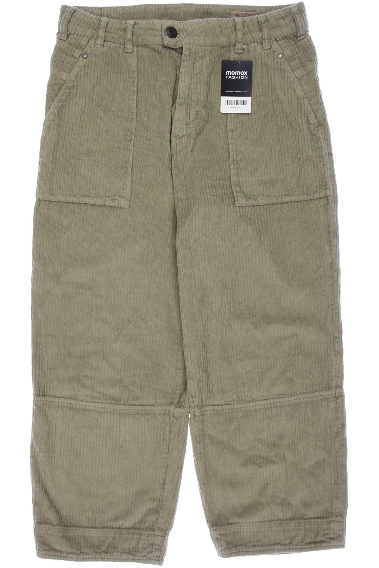 

Herrlicher Damen Stoffhose, grün, Gr. 32