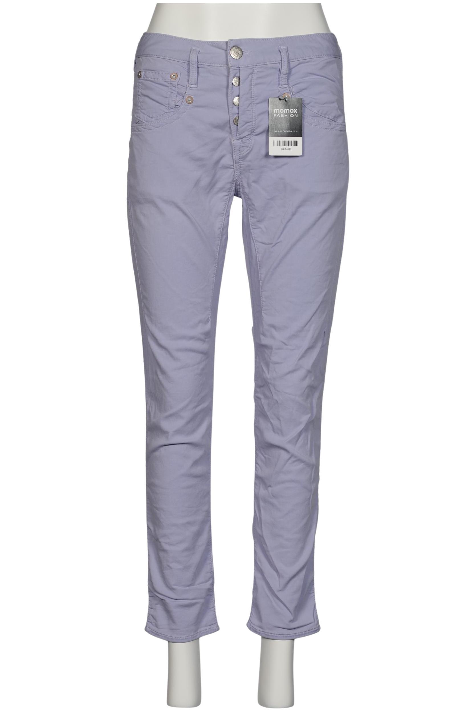 

Herrlicher Damen Stoffhose, flieder, Gr. 29