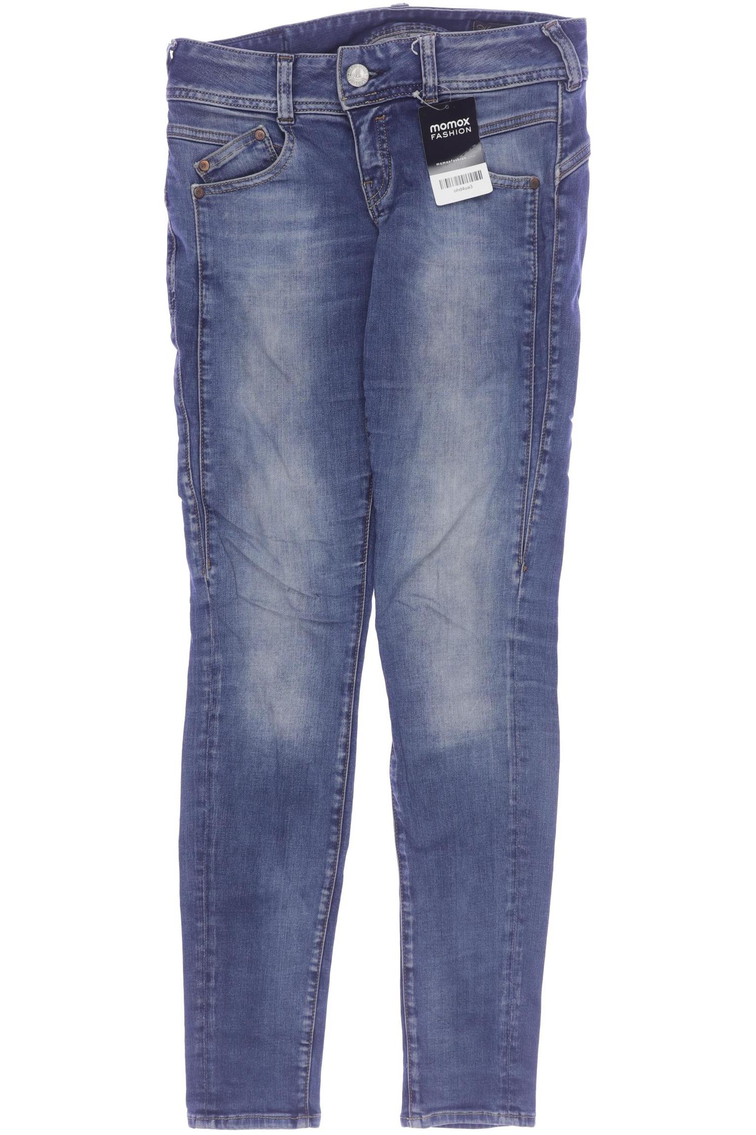 

Herrlicher Damen Stoffhose, blau, Gr. 26