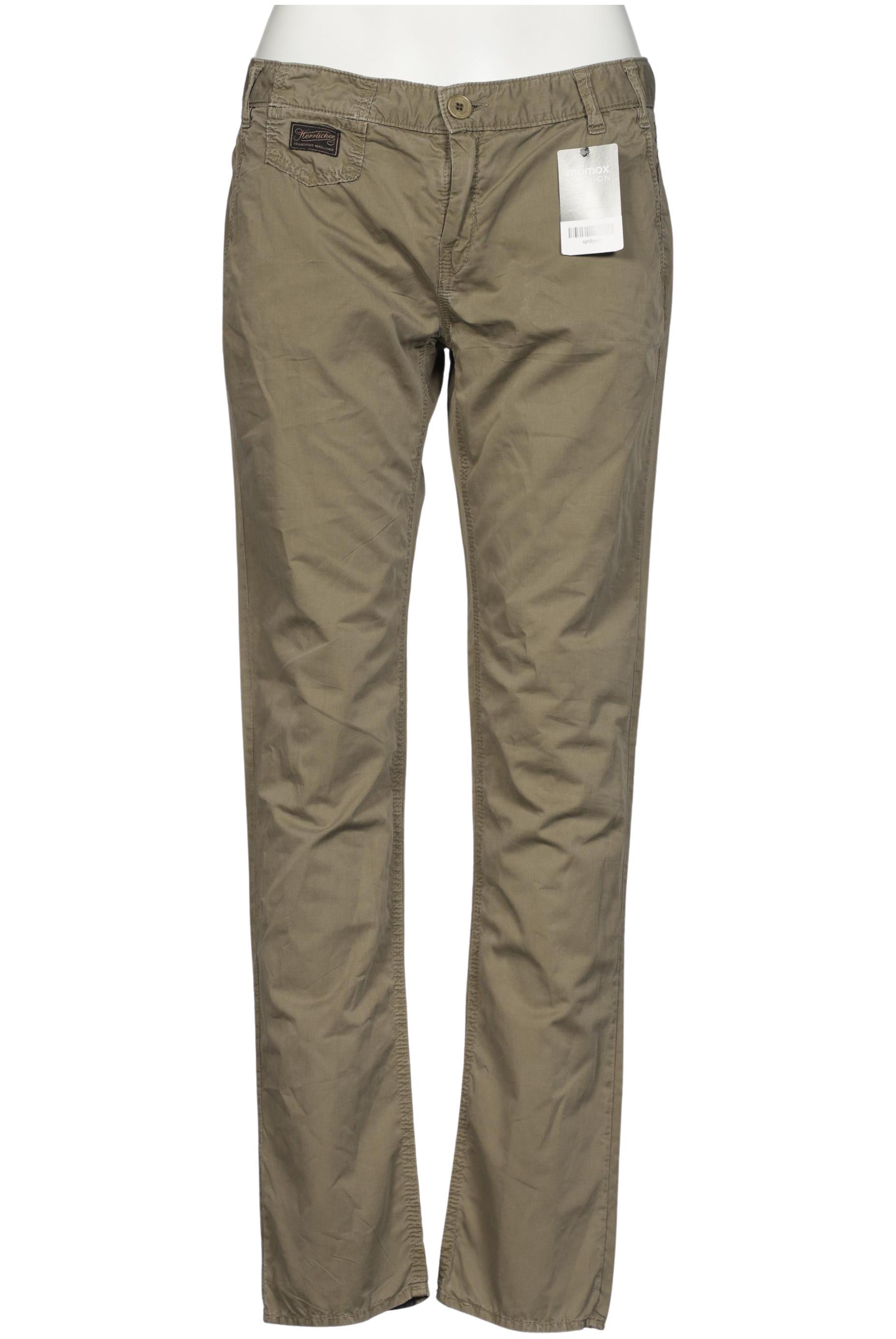 

Herrlicher Damen Stoffhose, grün, Gr. 31