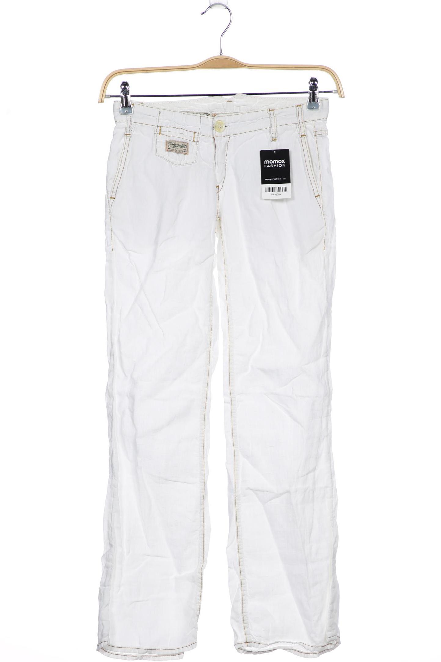

Herrlicher Damen Stoffhose, weiß, Gr. 26