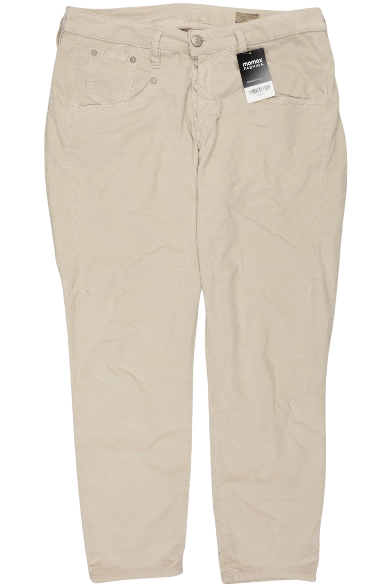 

Herrlicher Damen Stoffhose, beige, Gr. 34