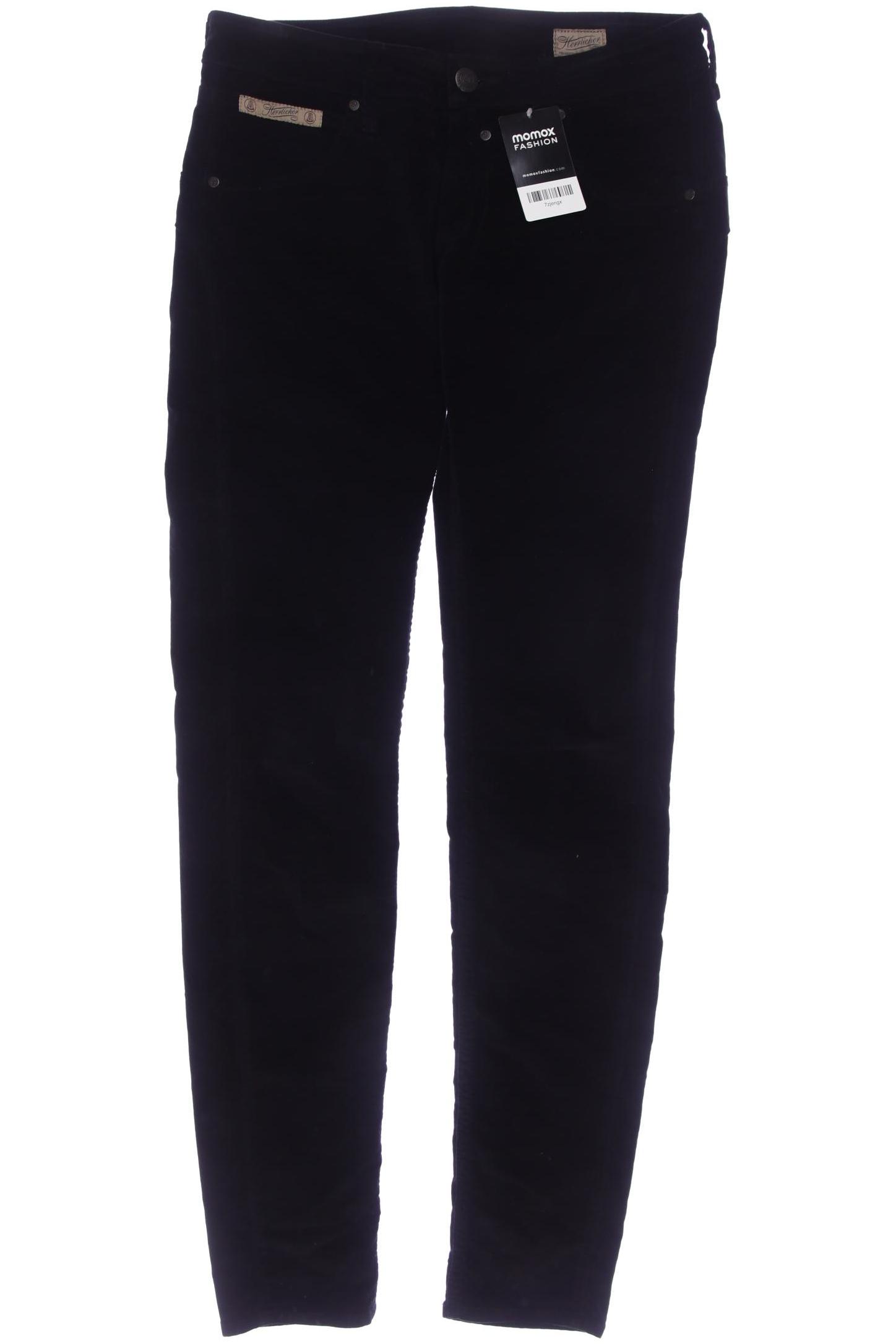 

Herrlicher Damen Stoffhose, schwarz, Gr. 28