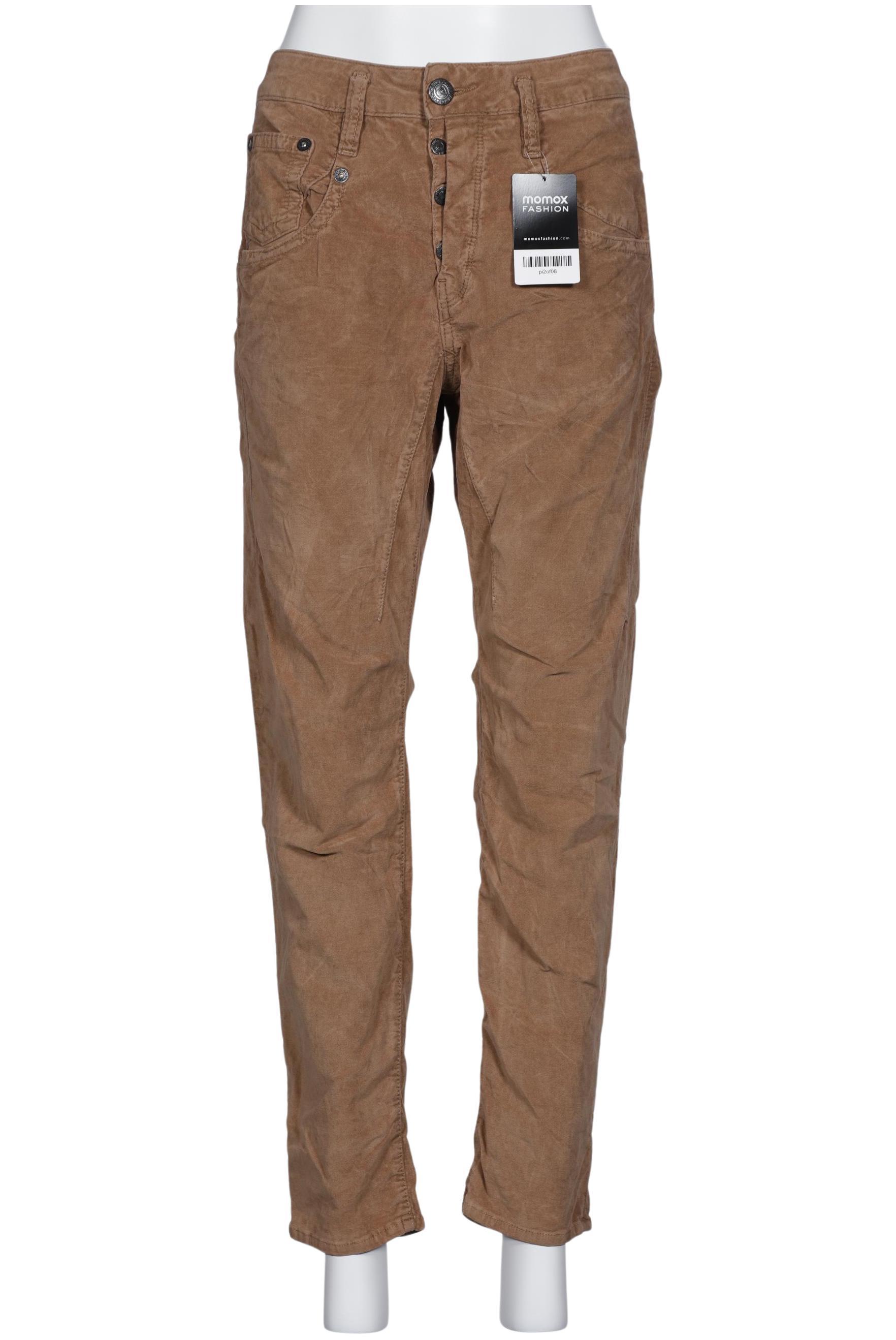 

Herrlicher Damen Stoffhose, braun, Gr. 28