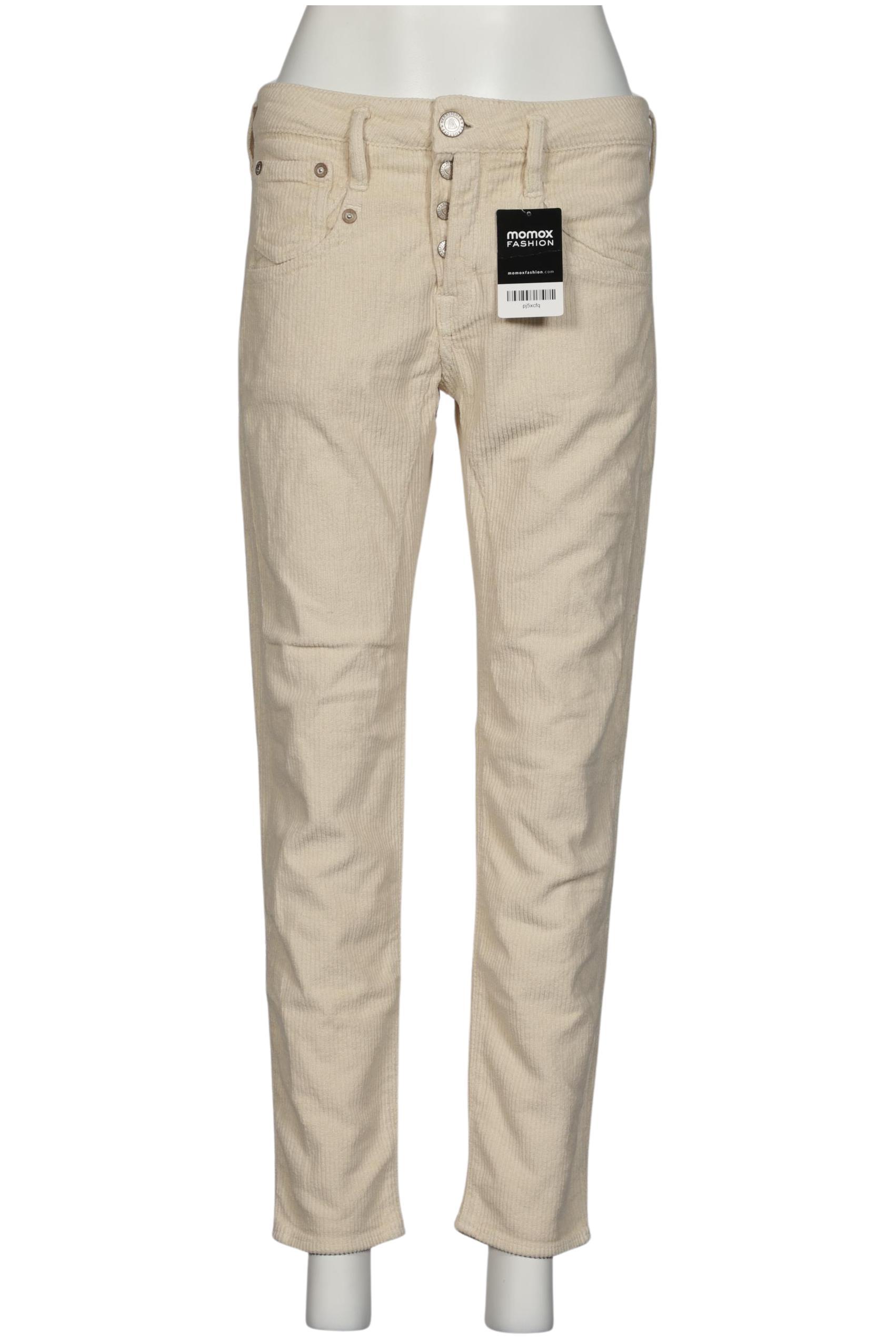 

Herrlicher Damen Stoffhose, beige, Gr. 27