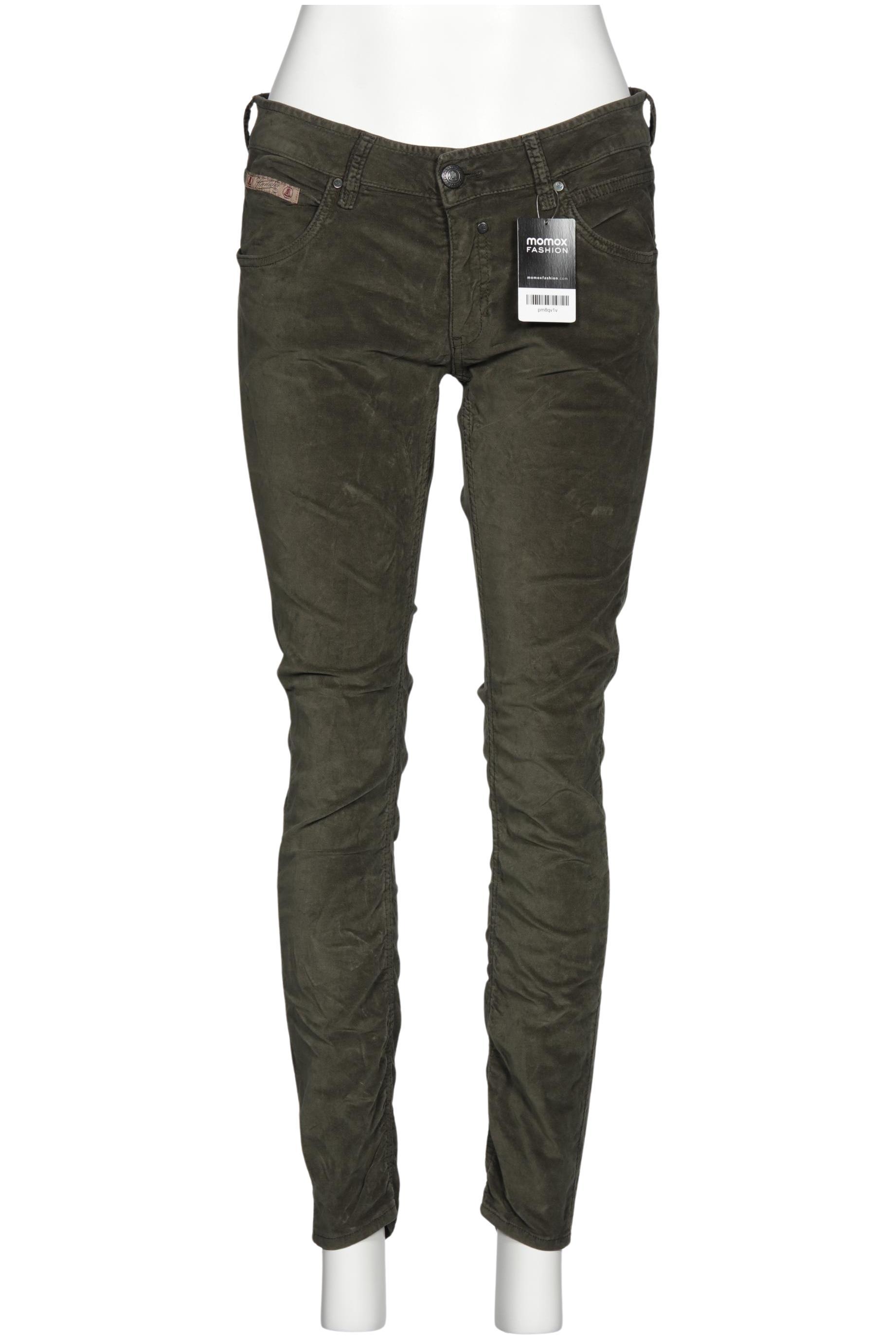 

Herrlicher Damen Stoffhose, grün, Gr. 31