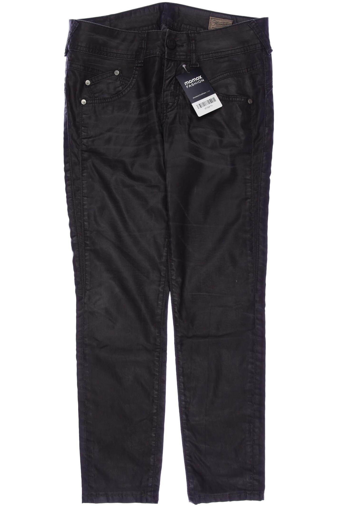 

Herrlicher Damen Stoffhose, braun, Gr. 27