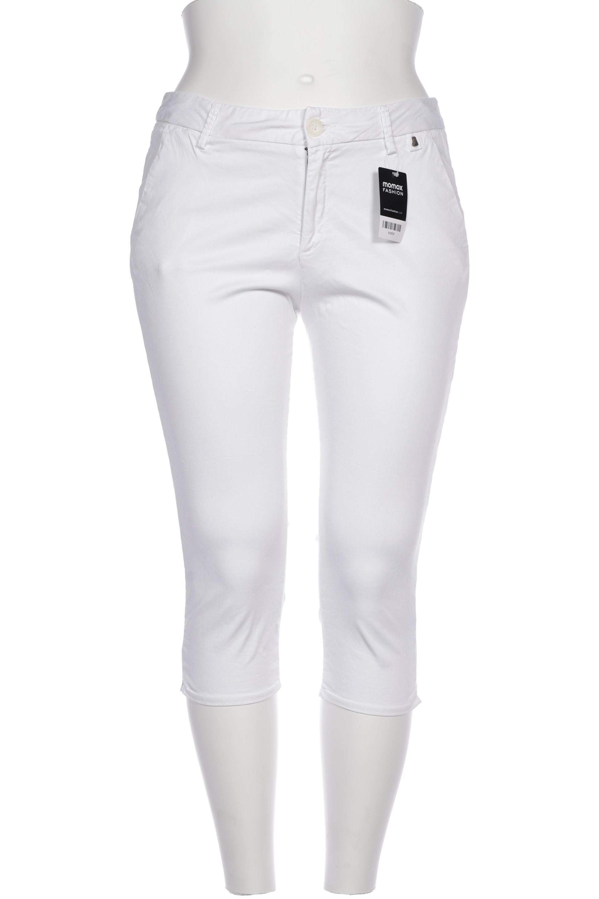 

Herrlicher Damen Stoffhose, weiß, Gr. 33