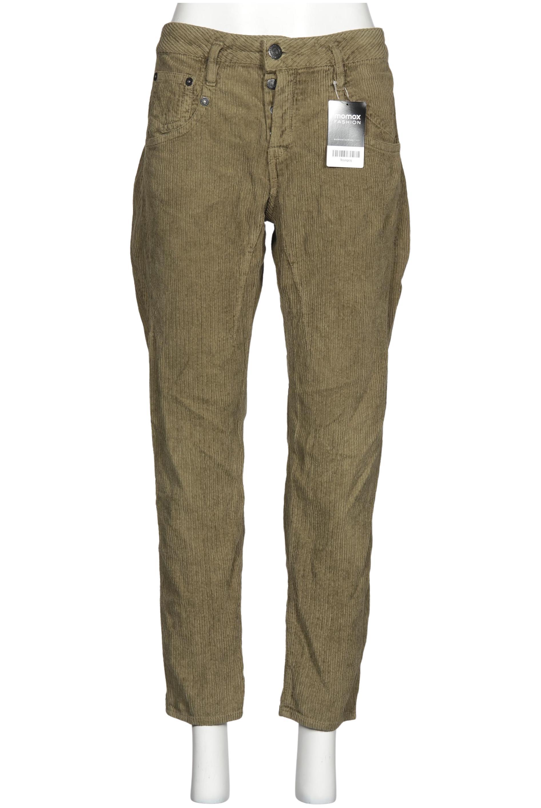 

Herrlicher Damen Stoffhose, grün, Gr. 29