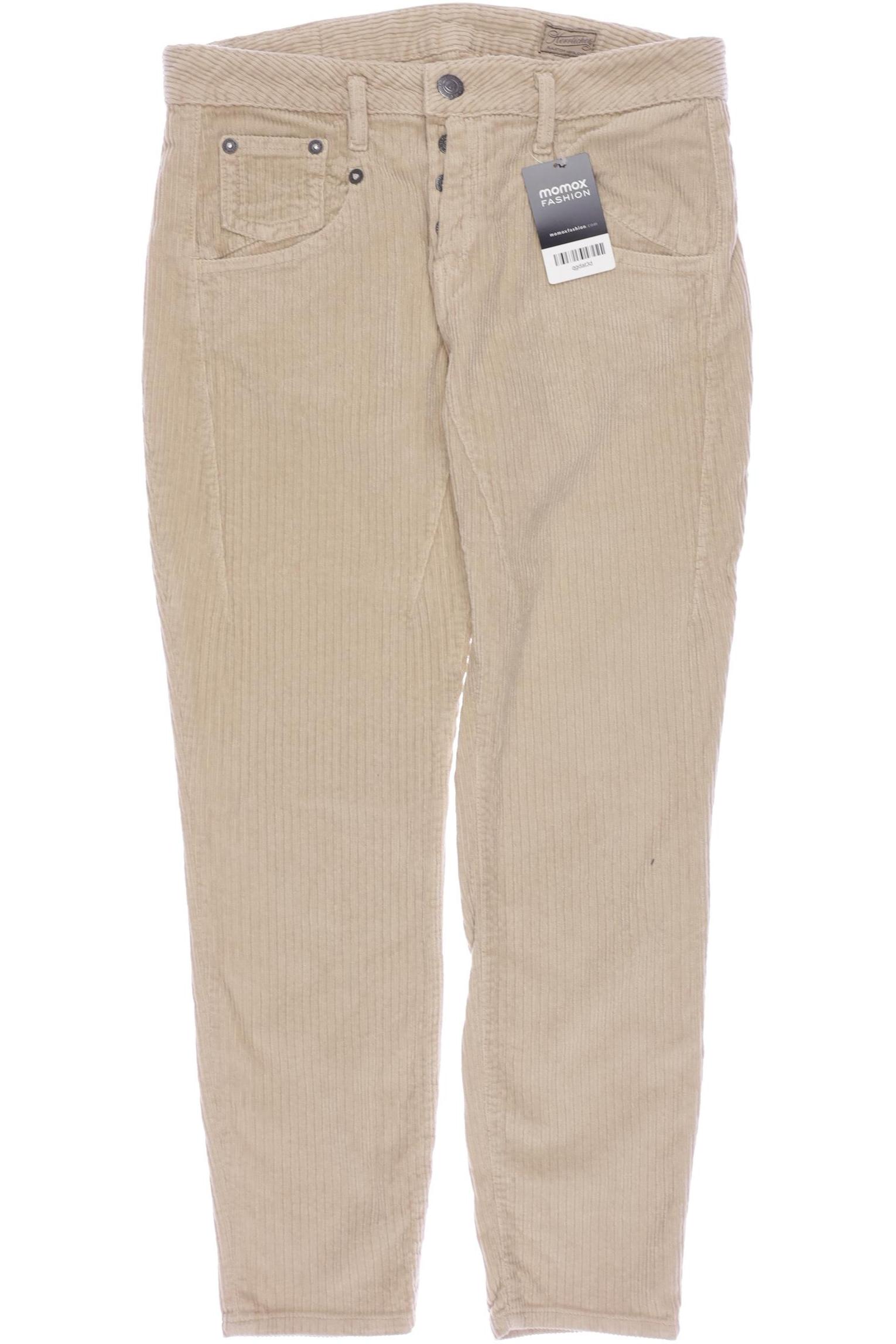 

Herrlicher Damen Stoffhose, beige, Gr. 28