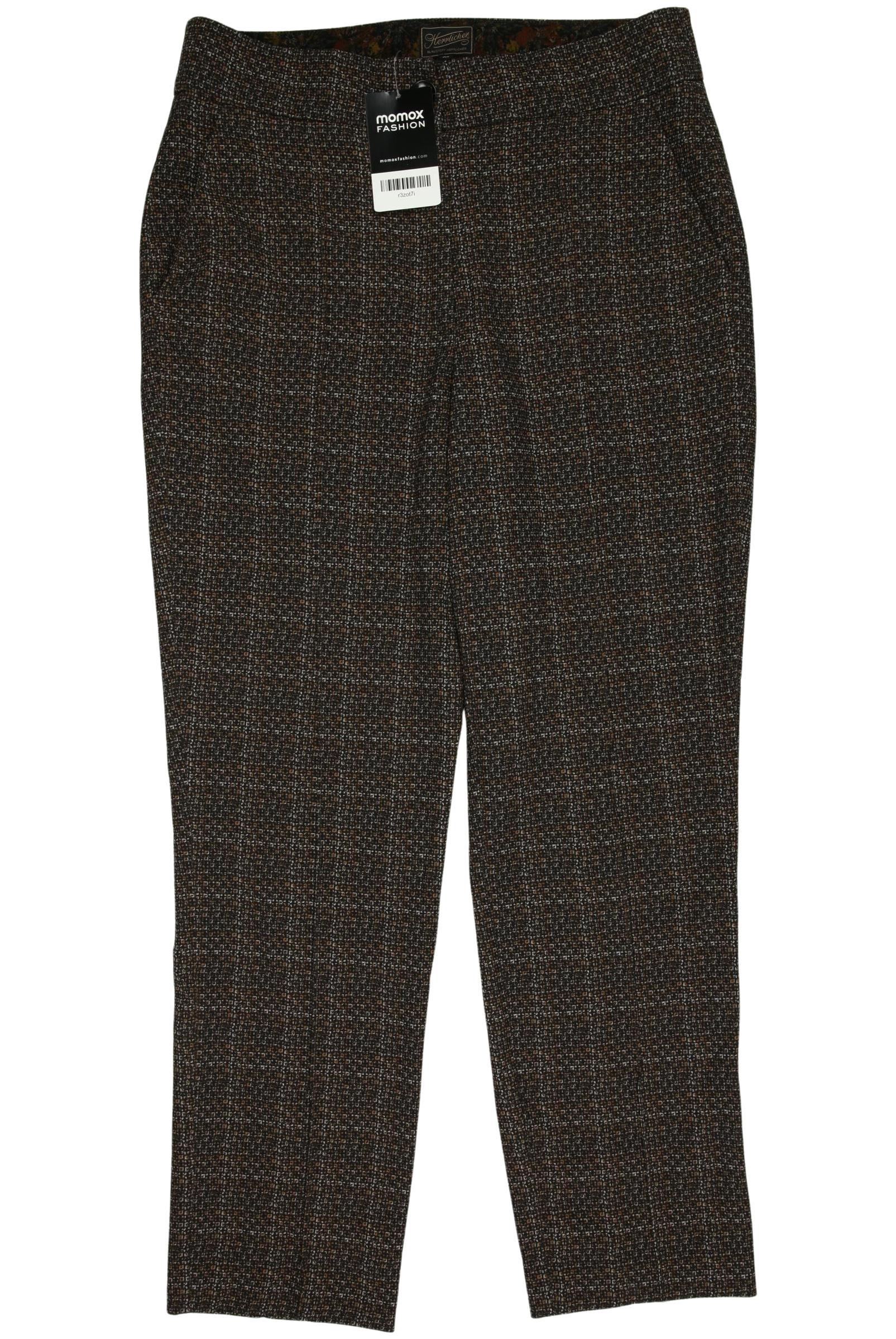 

Herrlicher Damen Stoffhose, braun, Gr. 0