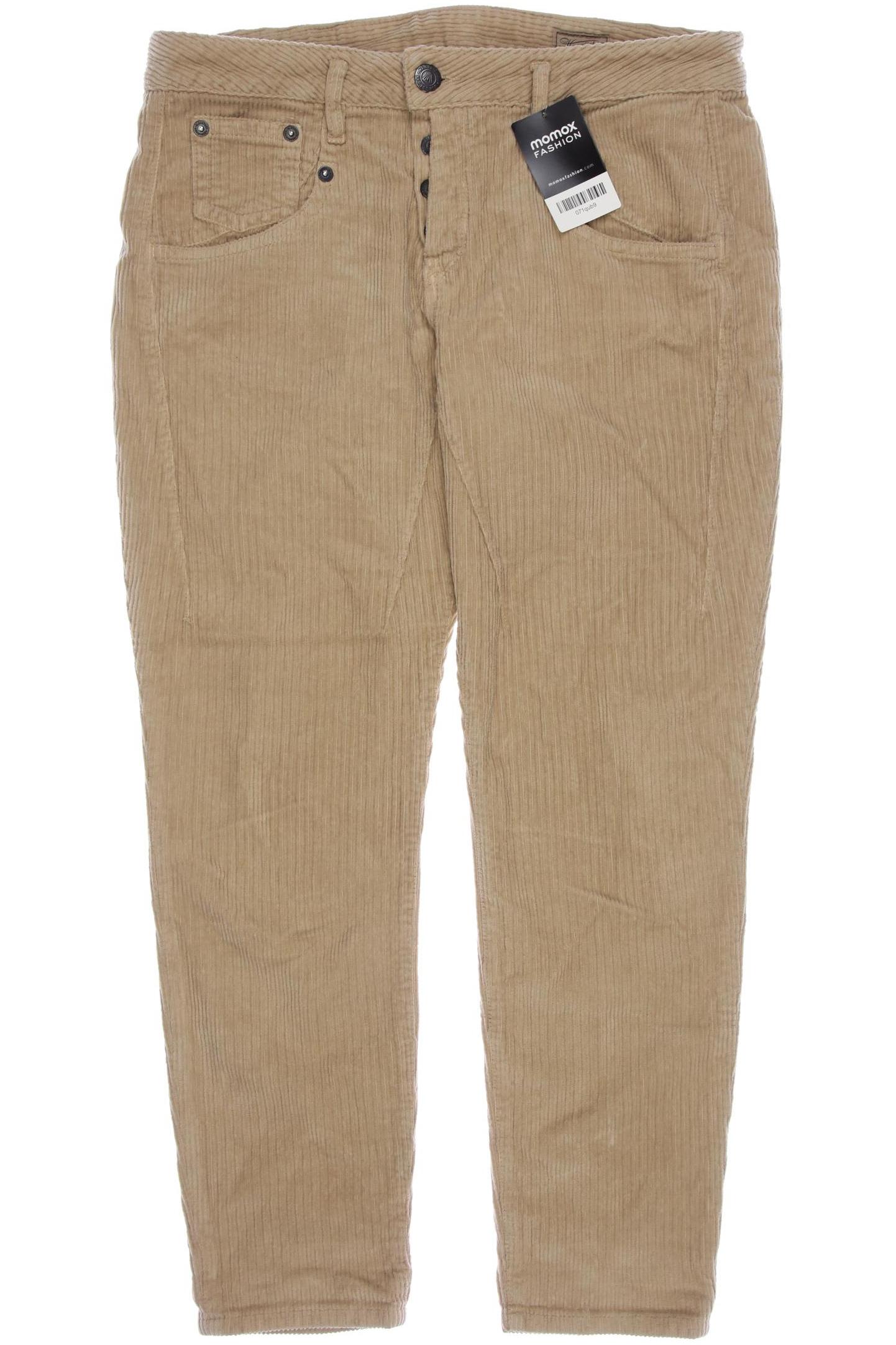 

Herrlicher Damen Stoffhose, beige, Gr. 29
