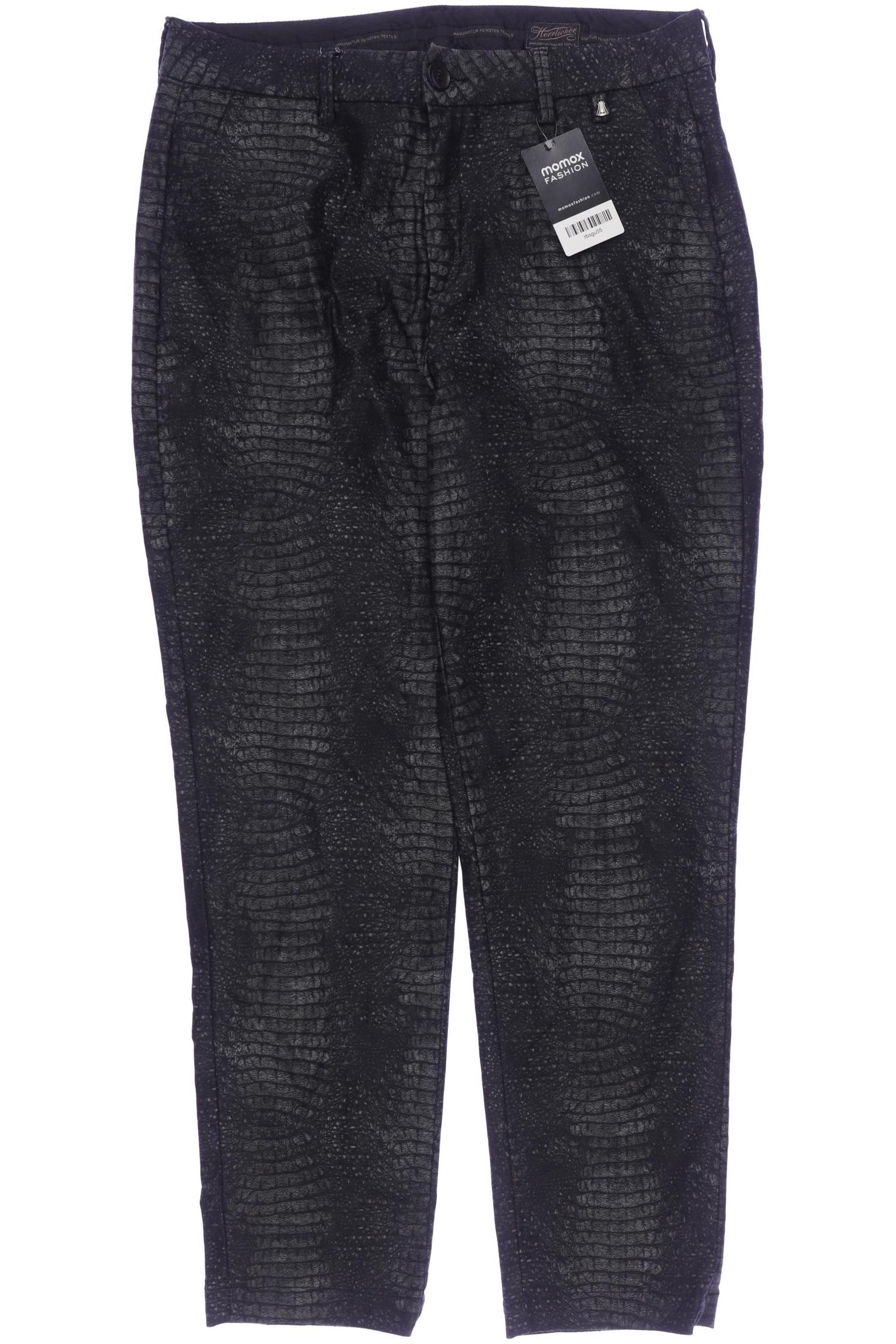 

Herrlicher Damen Stoffhose, schwarz, Gr. 31