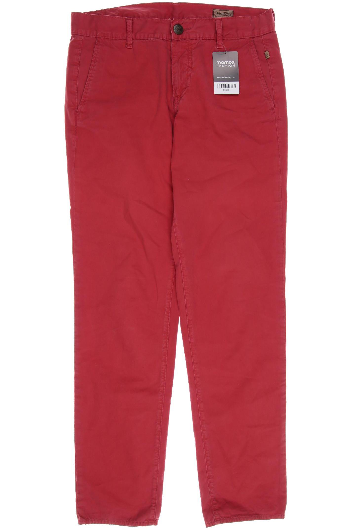 

Herrlicher Damen Stoffhose, rot
