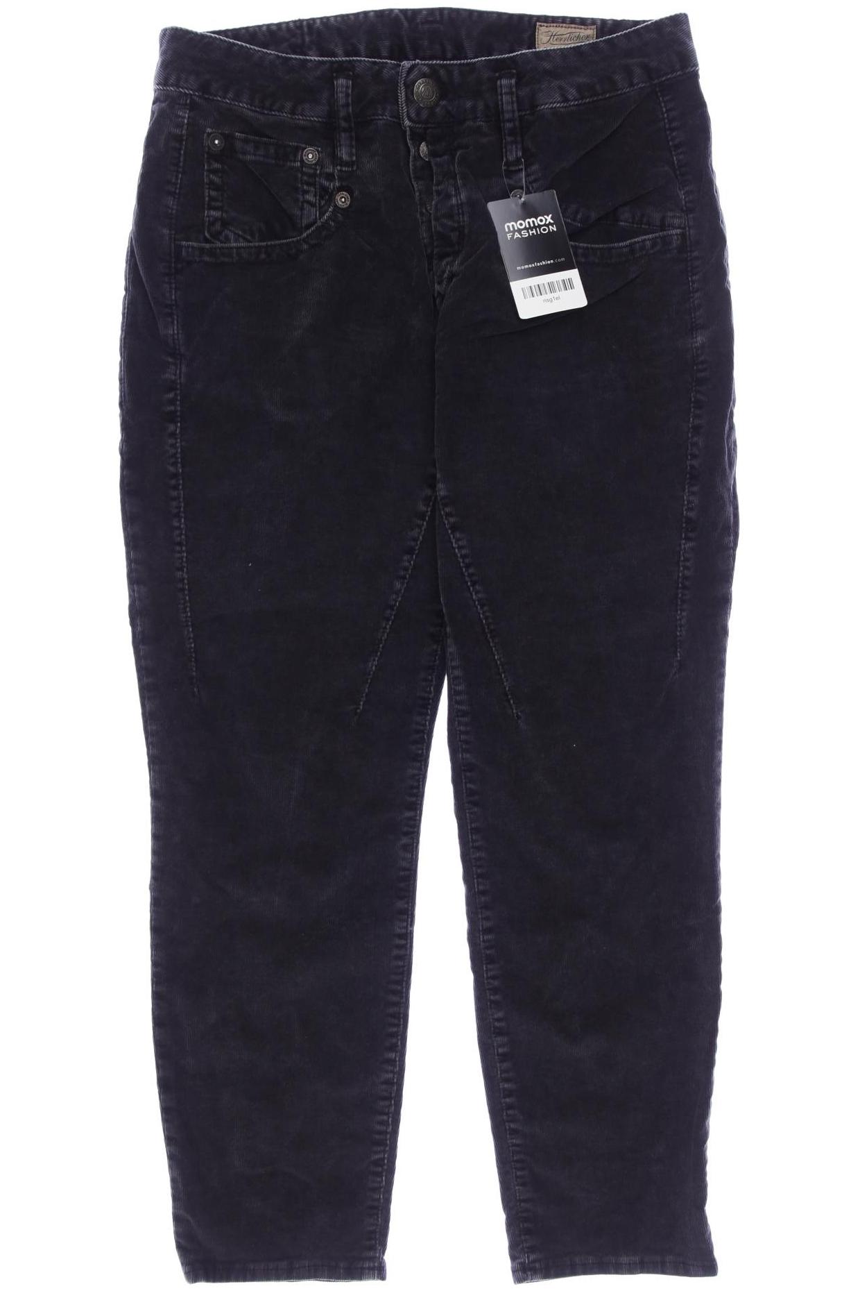 

Herrlicher Damen Stoffhose, schwarz, Gr. 28