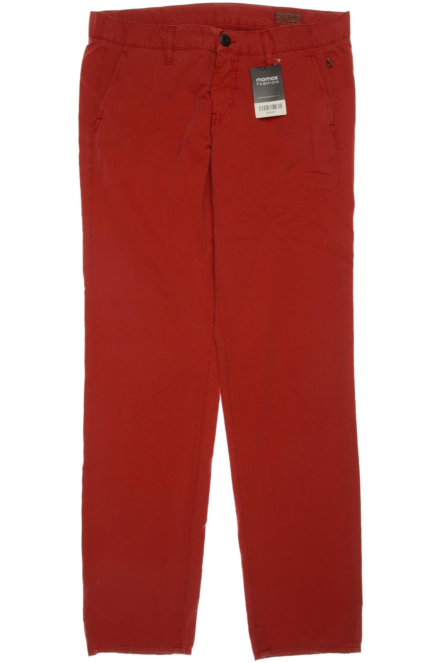 

Herrlicher Damen Stoffhose, rot