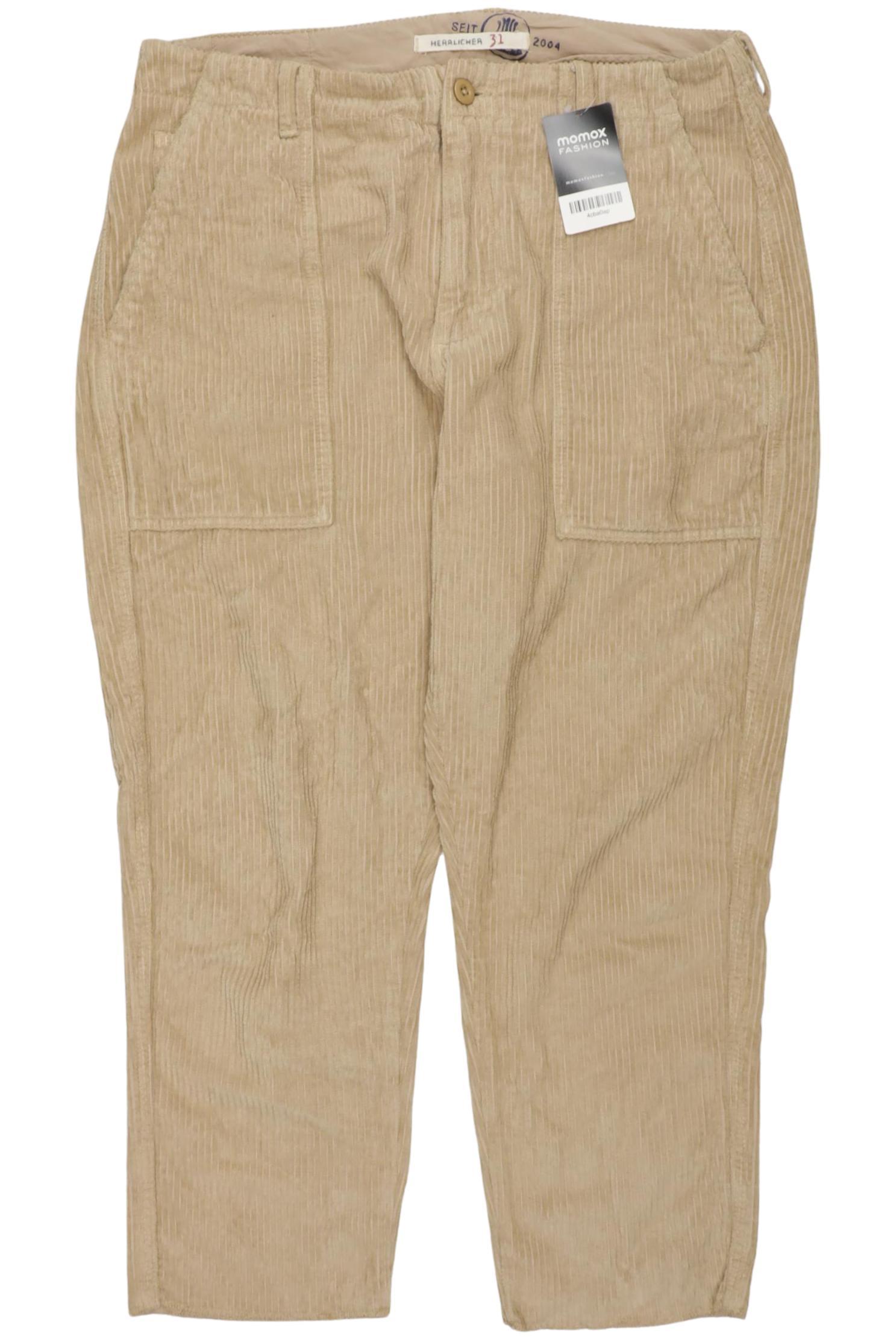 

Herrlicher Damen Stoffhose, beige, Gr. 31