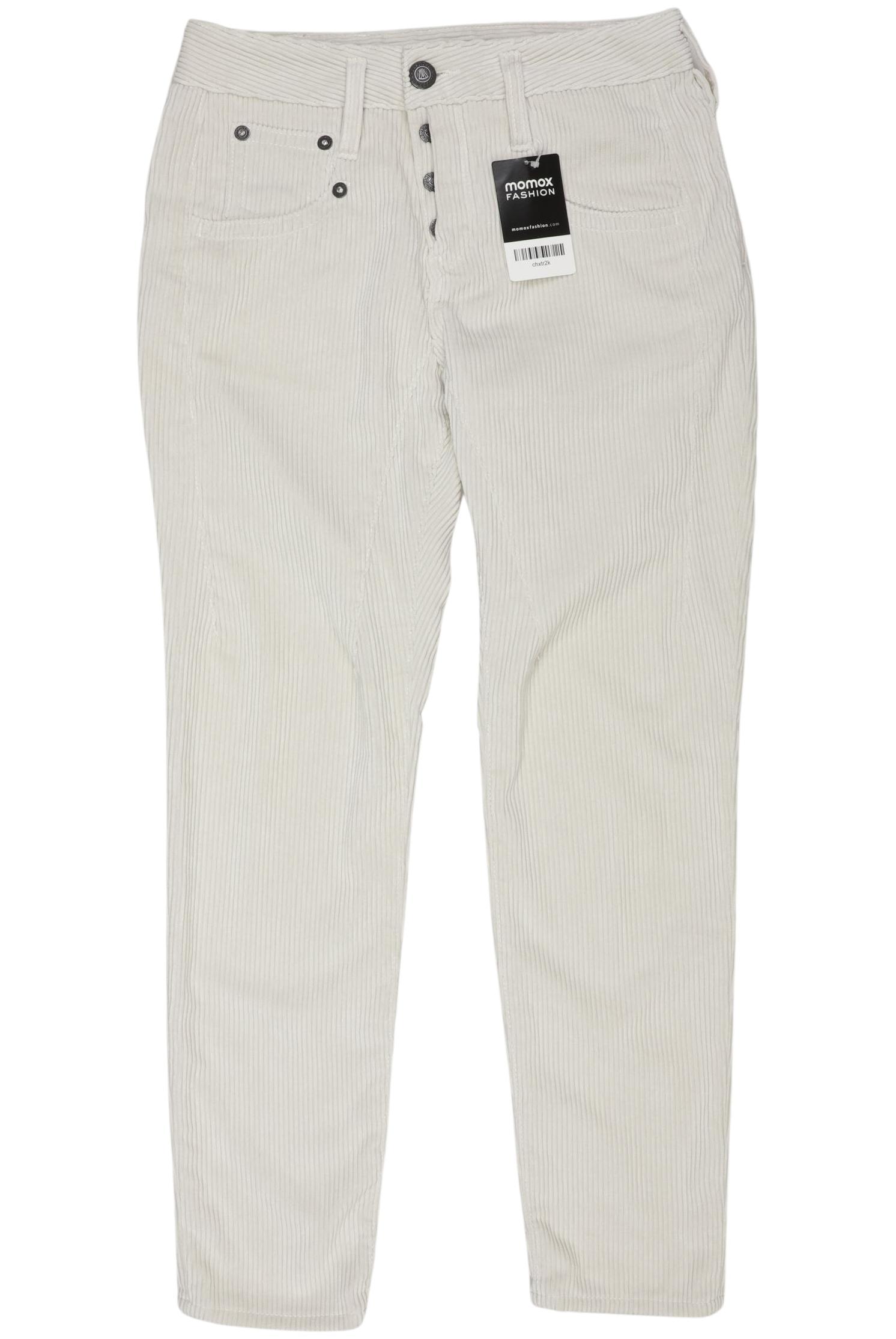 

Herrlicher Damen Stoffhose, cremeweiß, Gr. 26