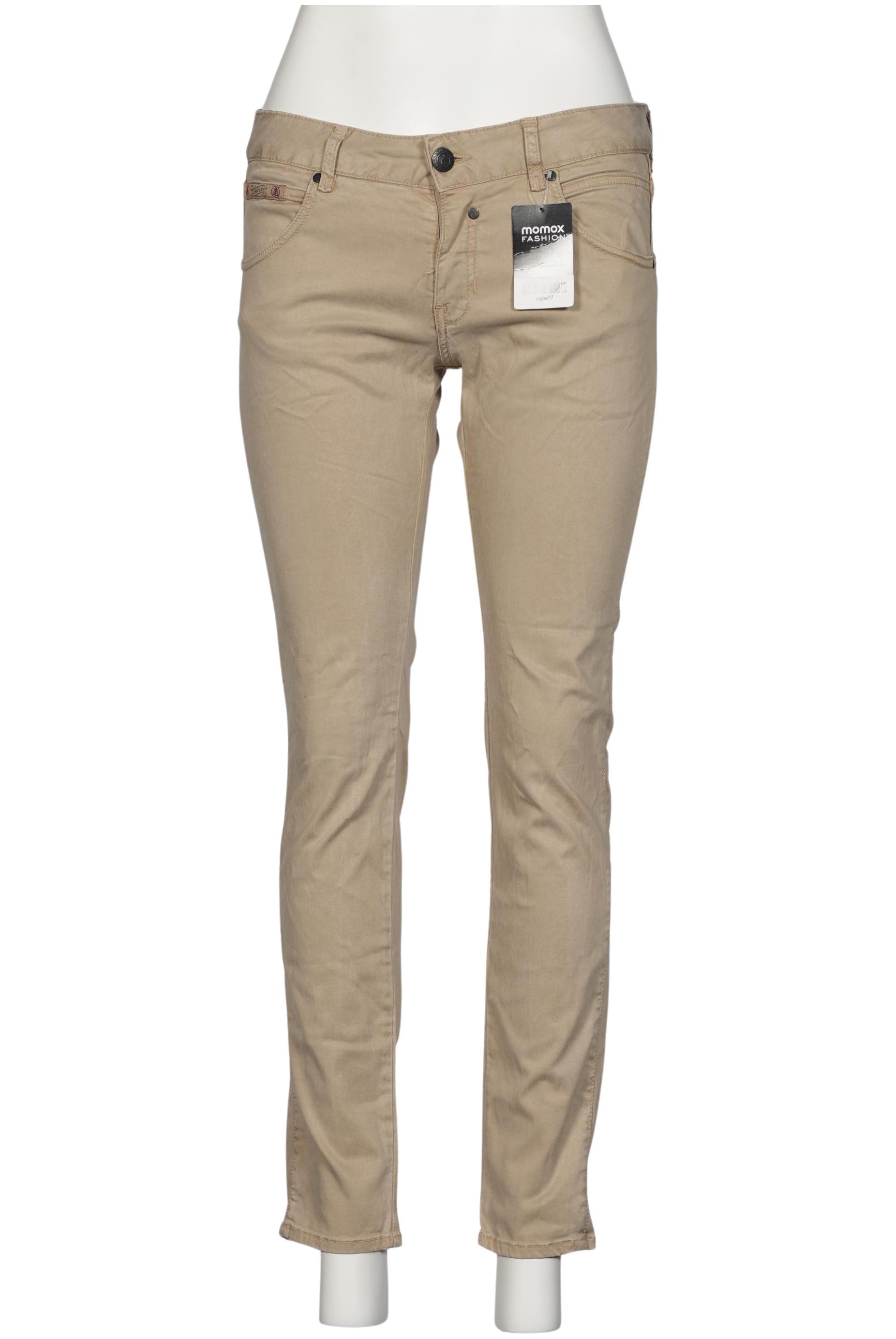 

Herrlicher Damen Stoffhose, beige, Gr. 32