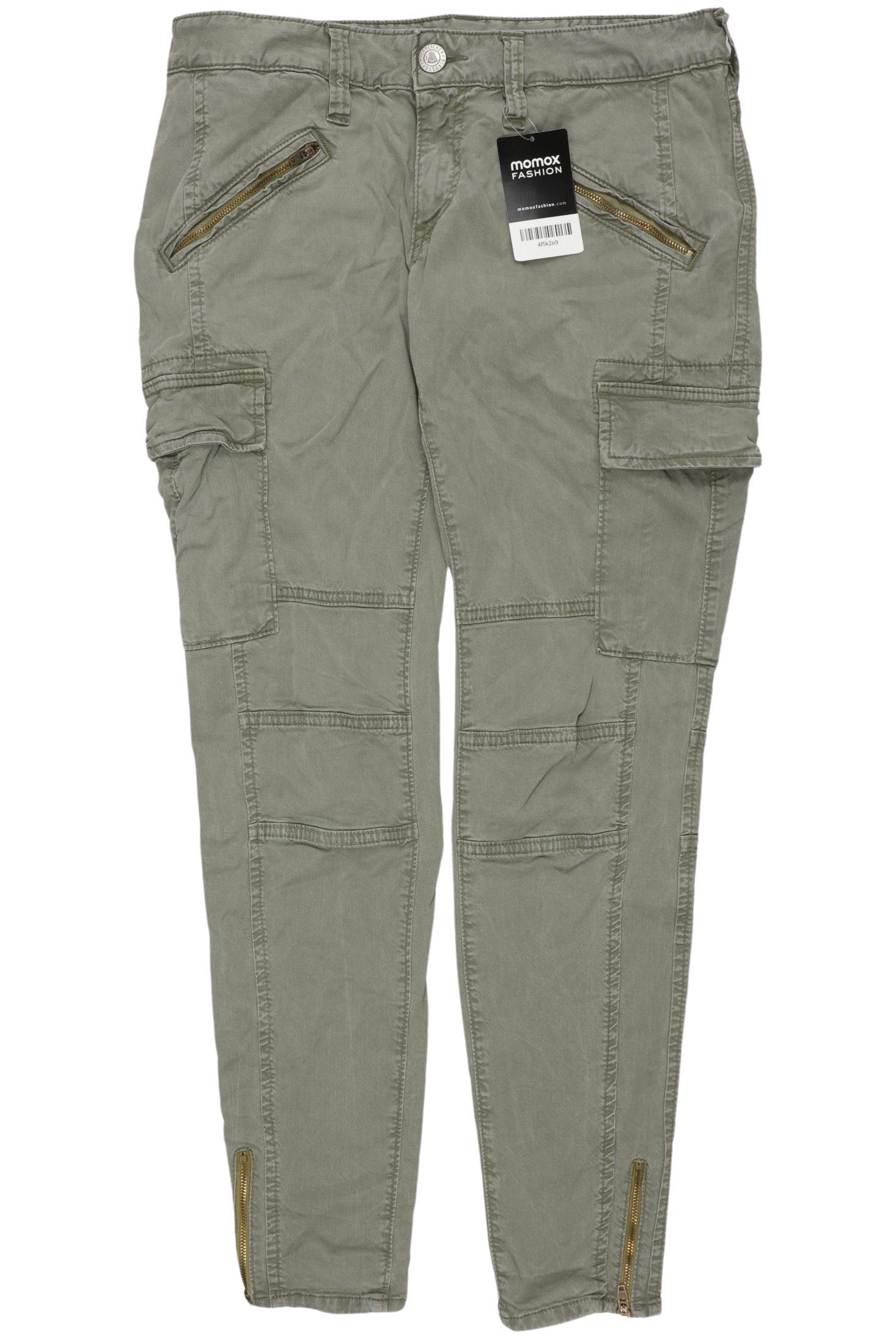

Herrlicher Damen Stoffhose, grün, Gr. 29