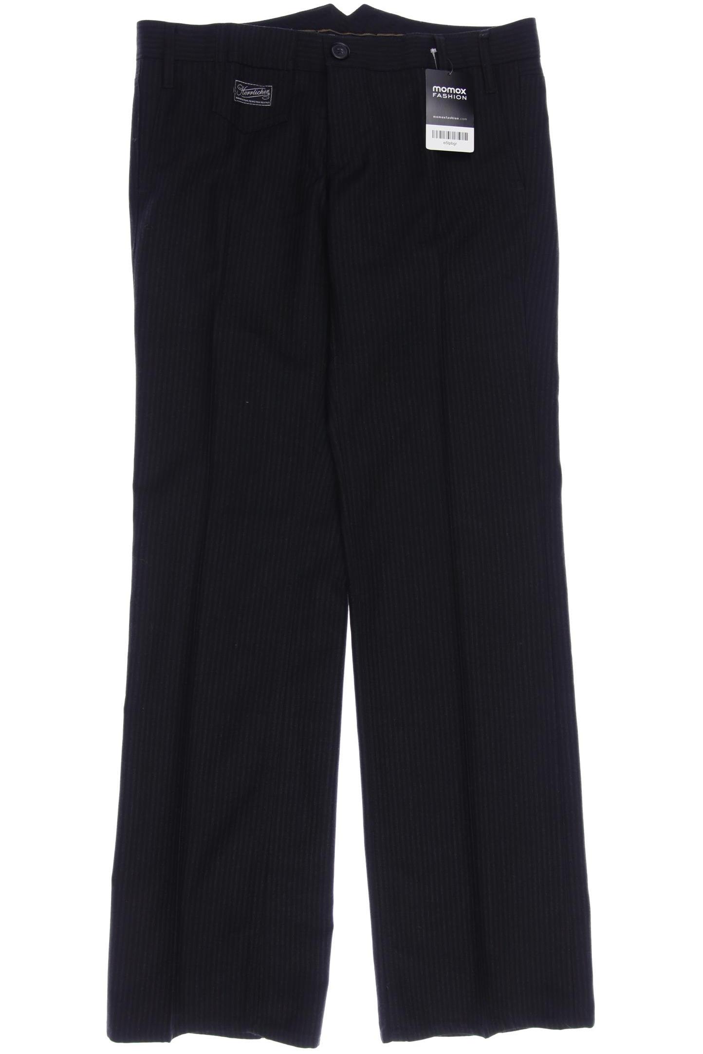 

Herrlicher Damen Stoffhose, schwarz