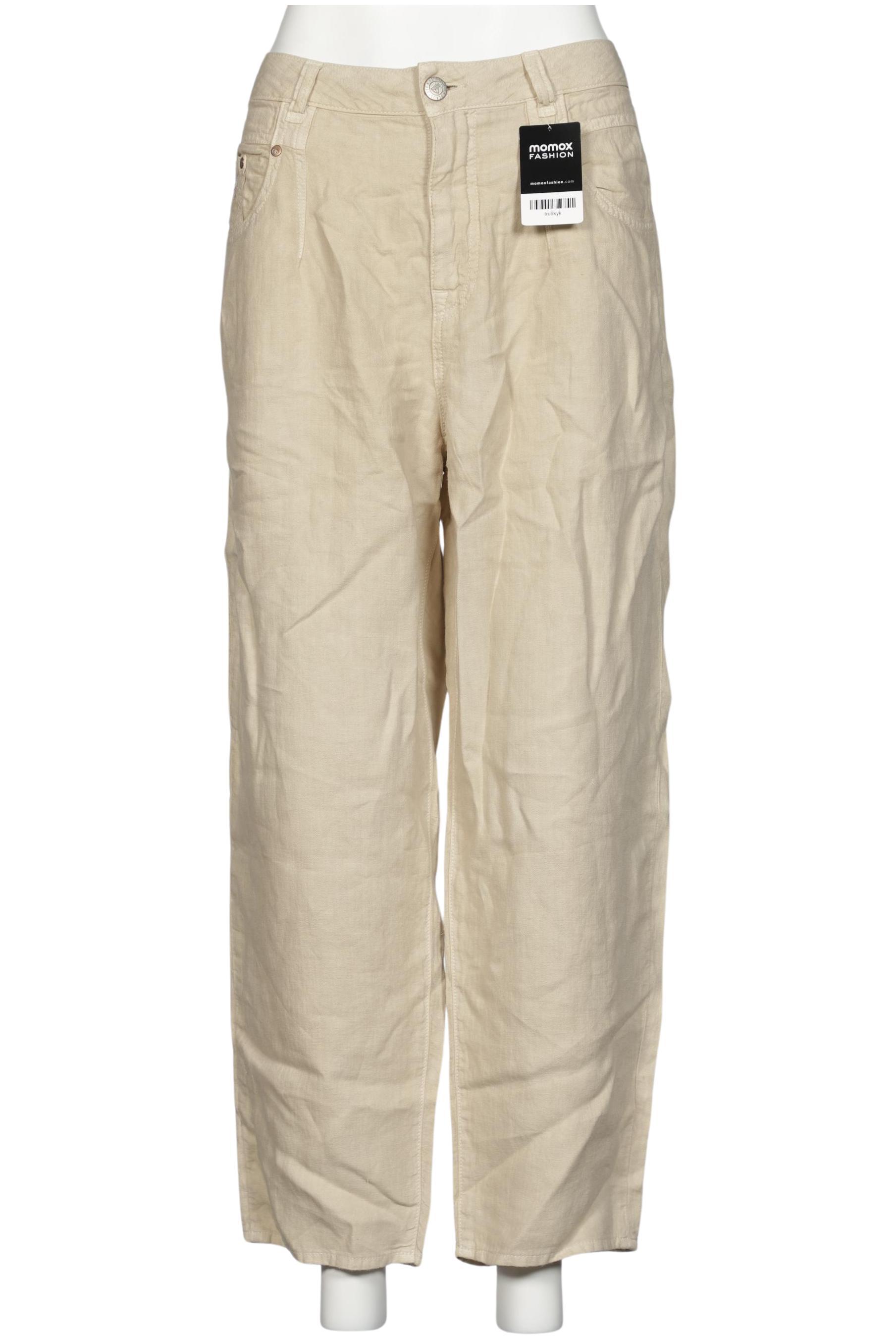

Herrlicher Damen Stoffhose, beige, Gr. 32