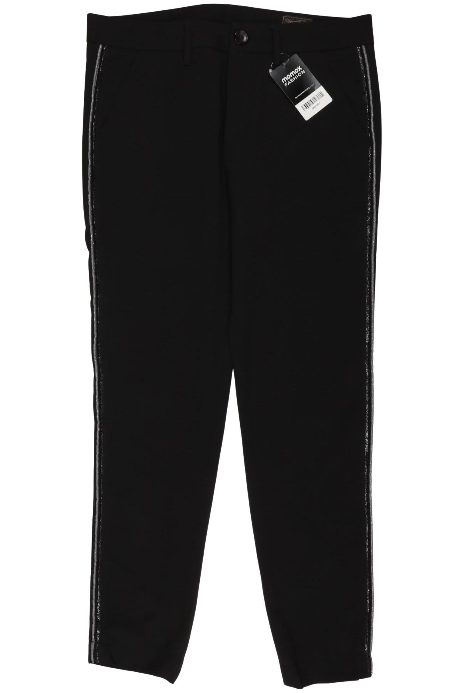 

Herrlicher Damen Stoffhose, schwarz, Gr. 33