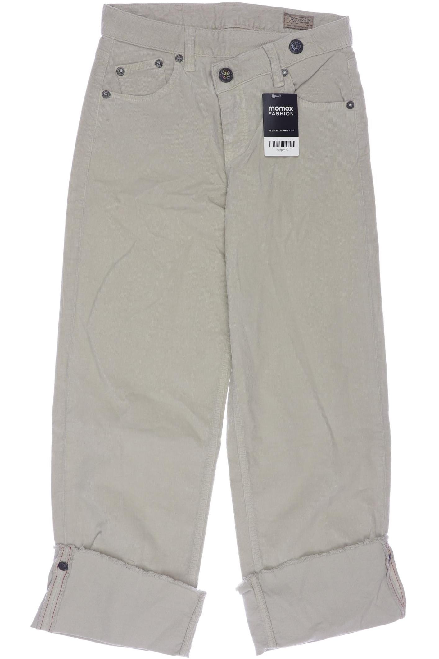 

Herrlicher Damen Stoffhose, beige, Gr. 25
