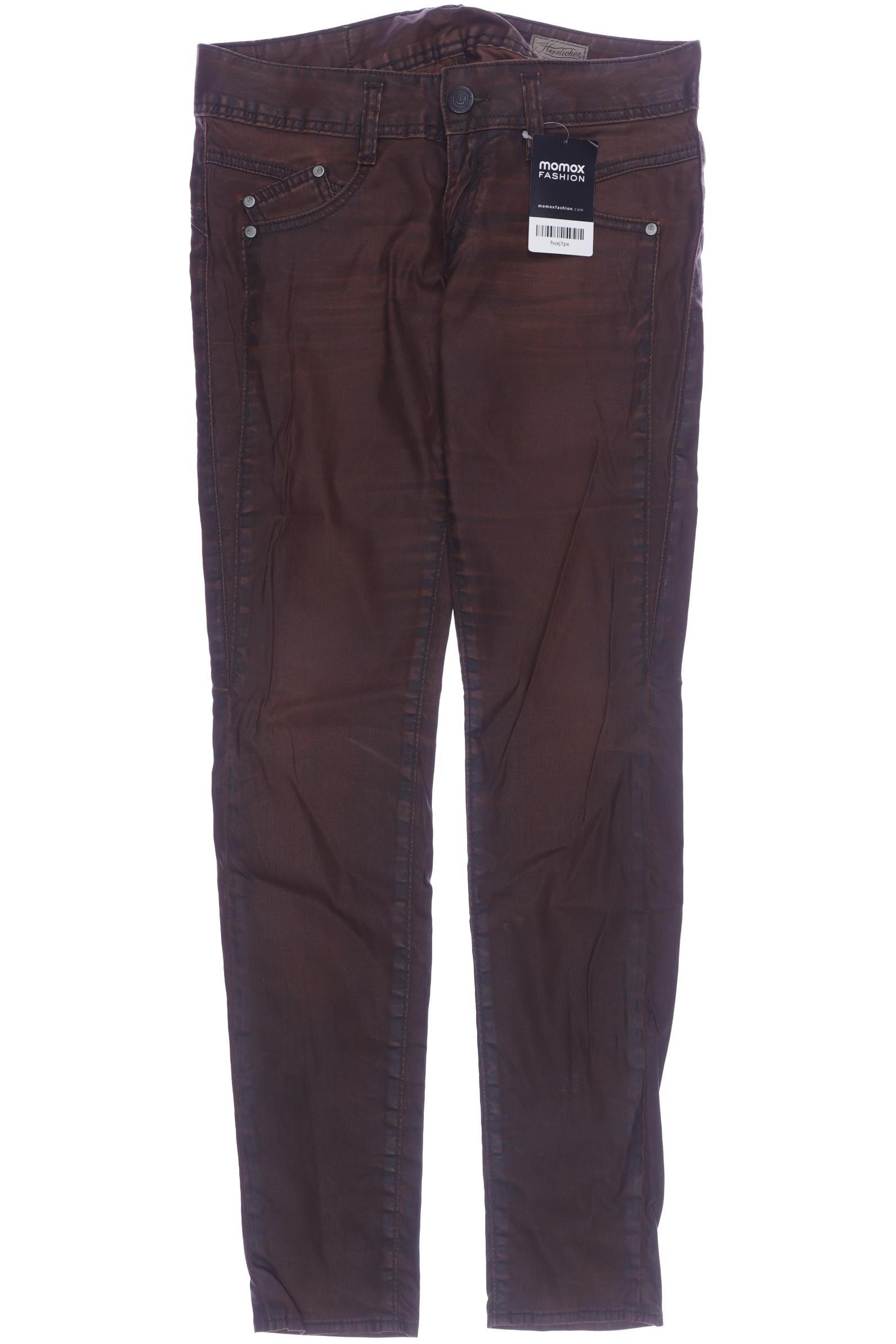 

Herrlicher Damen Stoffhose, braun, Gr. 26