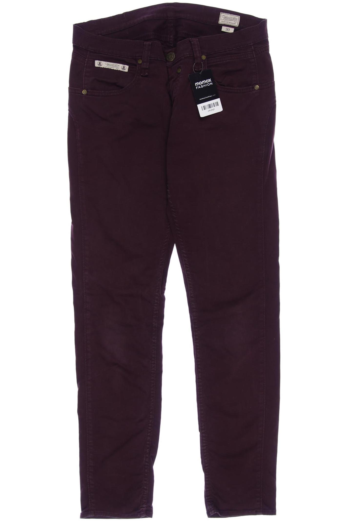 

Herrlicher Damen Stoffhose, bordeaux