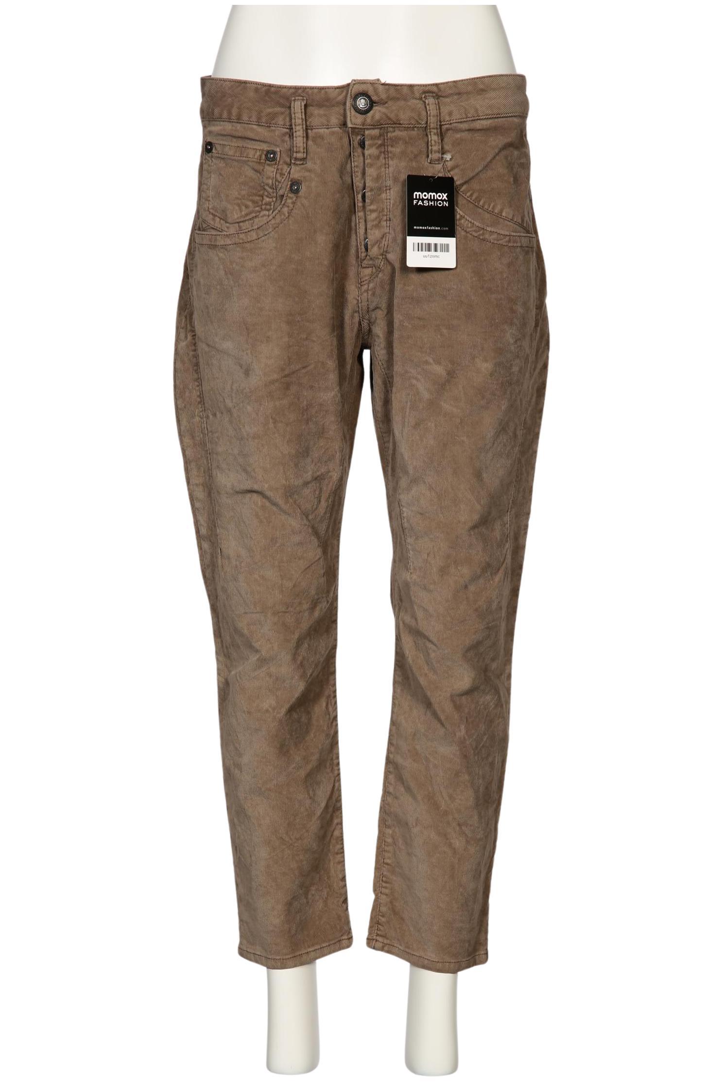 

Herrlicher Damen Stoffhose, braun, Gr. 30