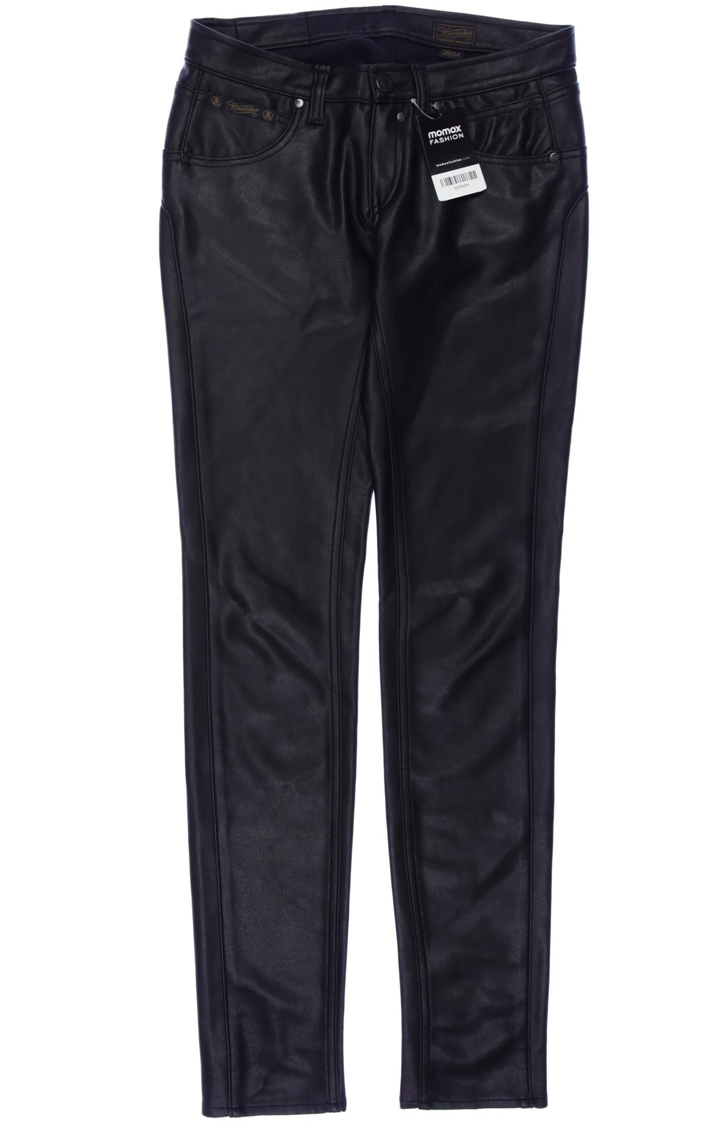 

Herrlicher Damen Stoffhose, schwarz, Gr. 28