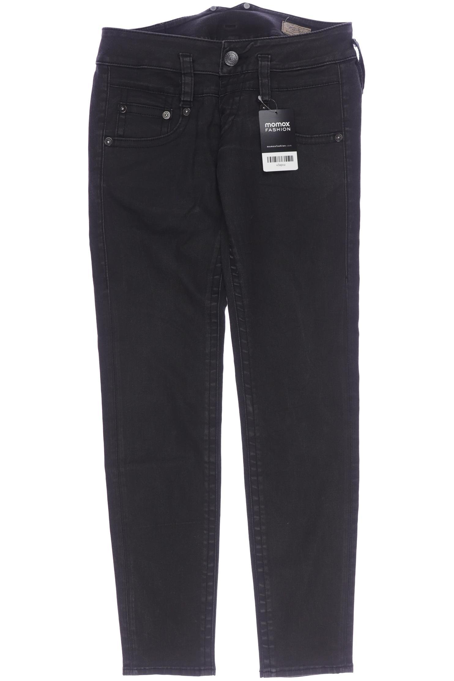 

Herrlicher Damen Stoffhose, schwarz, Gr. 26