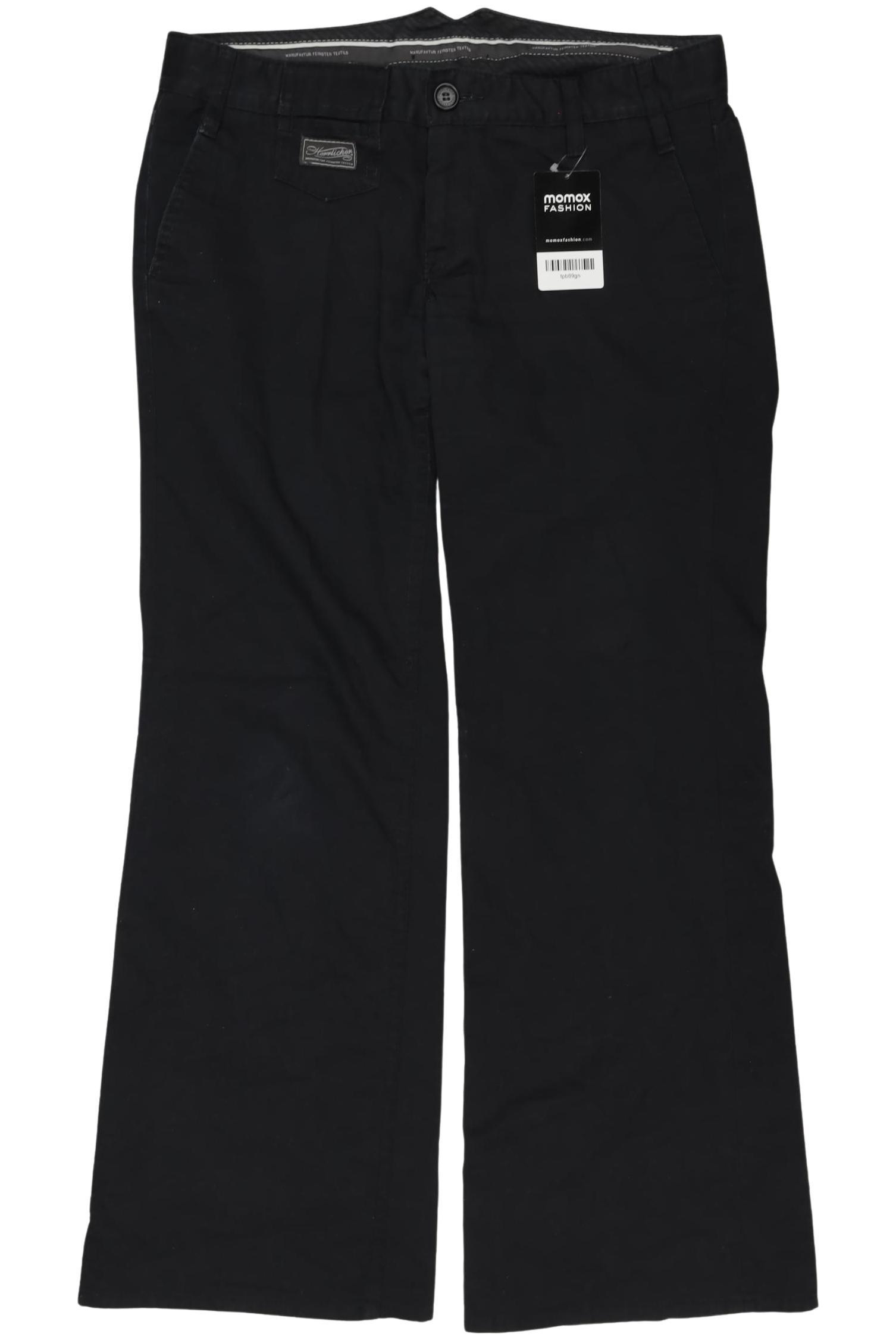 

Herrlicher Damen Stoffhose, schwarz, Gr. 30