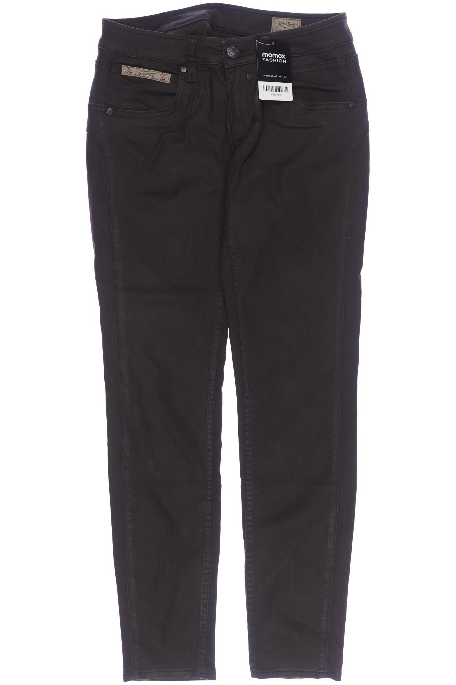 

Herrlicher Damen Stoffhose, braun, Gr. 27